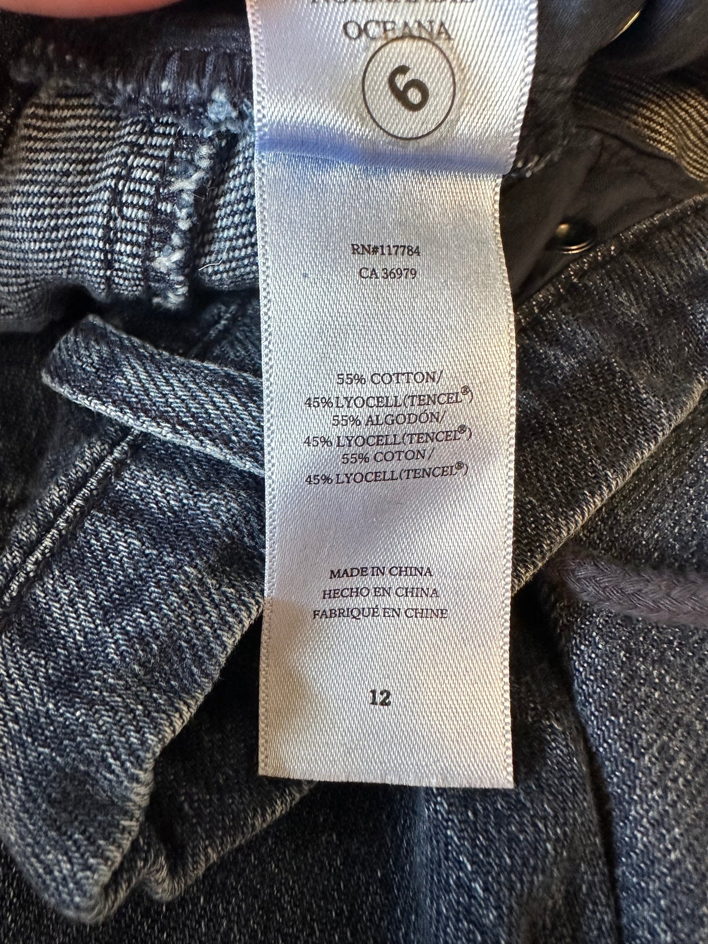 Rails Oceana Wide Leg Drawstring Waist Jeans | Size 12
