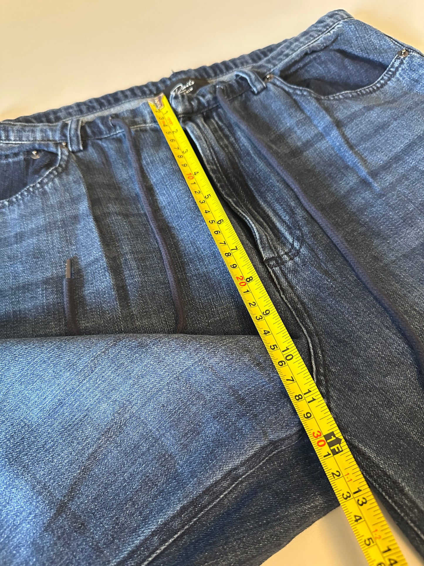 Rails Oceana Wide Leg Drawstring Waist Jeans | Size 12