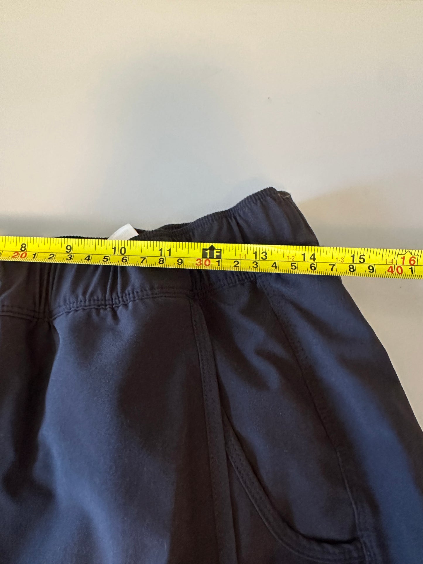 Patagonia Happy Hike Active Hiking Skort with Liner Shorts in Black