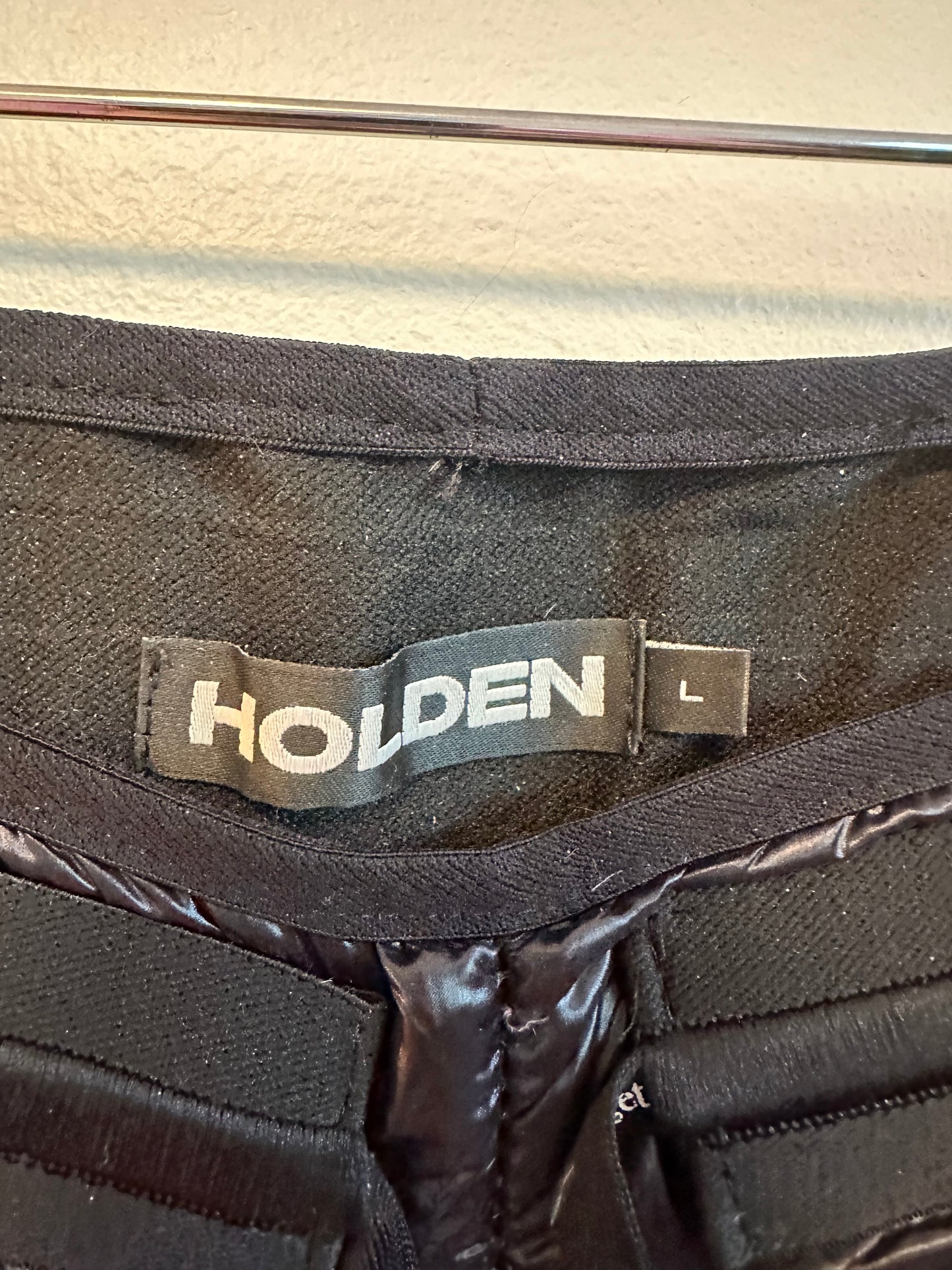 Holden Hybrid Down Jogger Pants in Black | Size Large