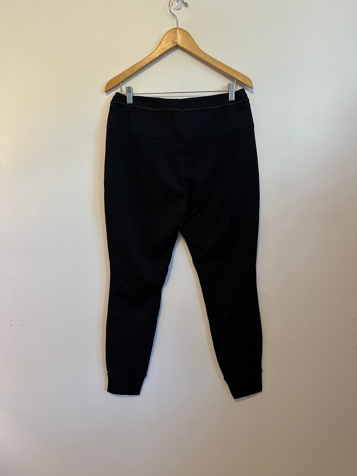 Holden Hybrid Down Jogger Pants in Black | Size Large