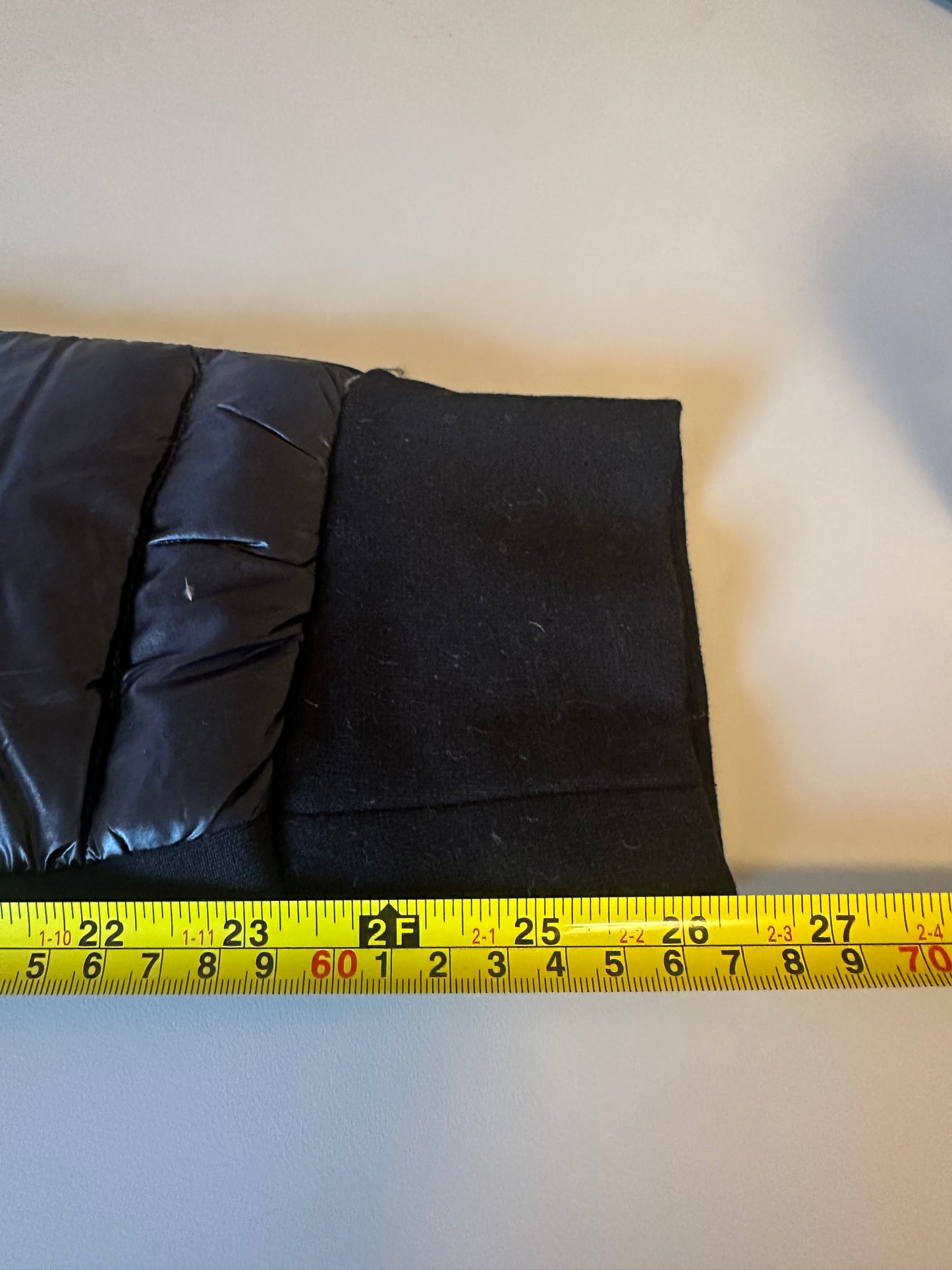 Holden Hybrid Down Jogger Pants in Black | Size Large