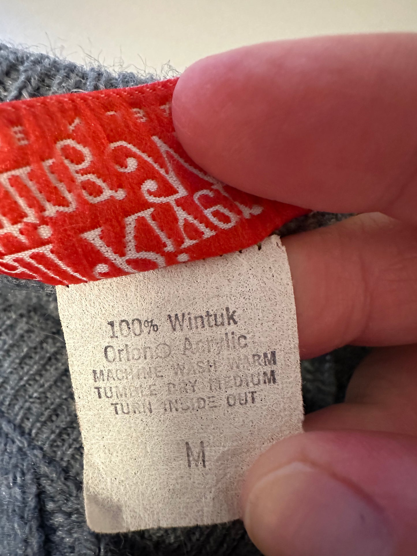 Fall River Knitting Mills Vintage Cable Knit Cardigan | Size Medium