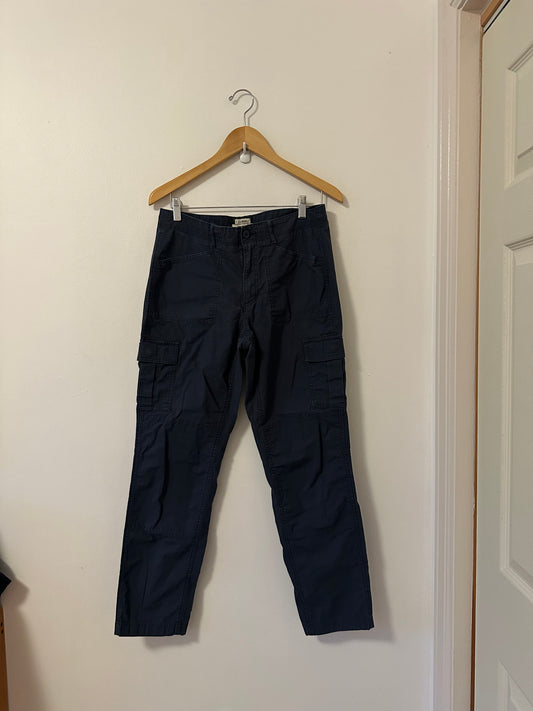 L.L. Bean Vintage Straight Leg Cargo Pants | Size 10