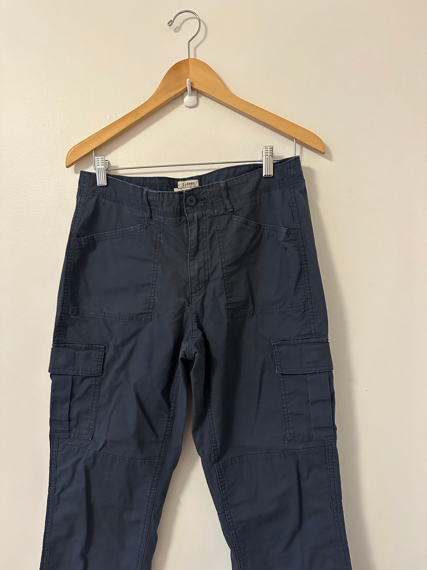L.L. Bean Vintage Straight Leg Cargo Pants | Size 10