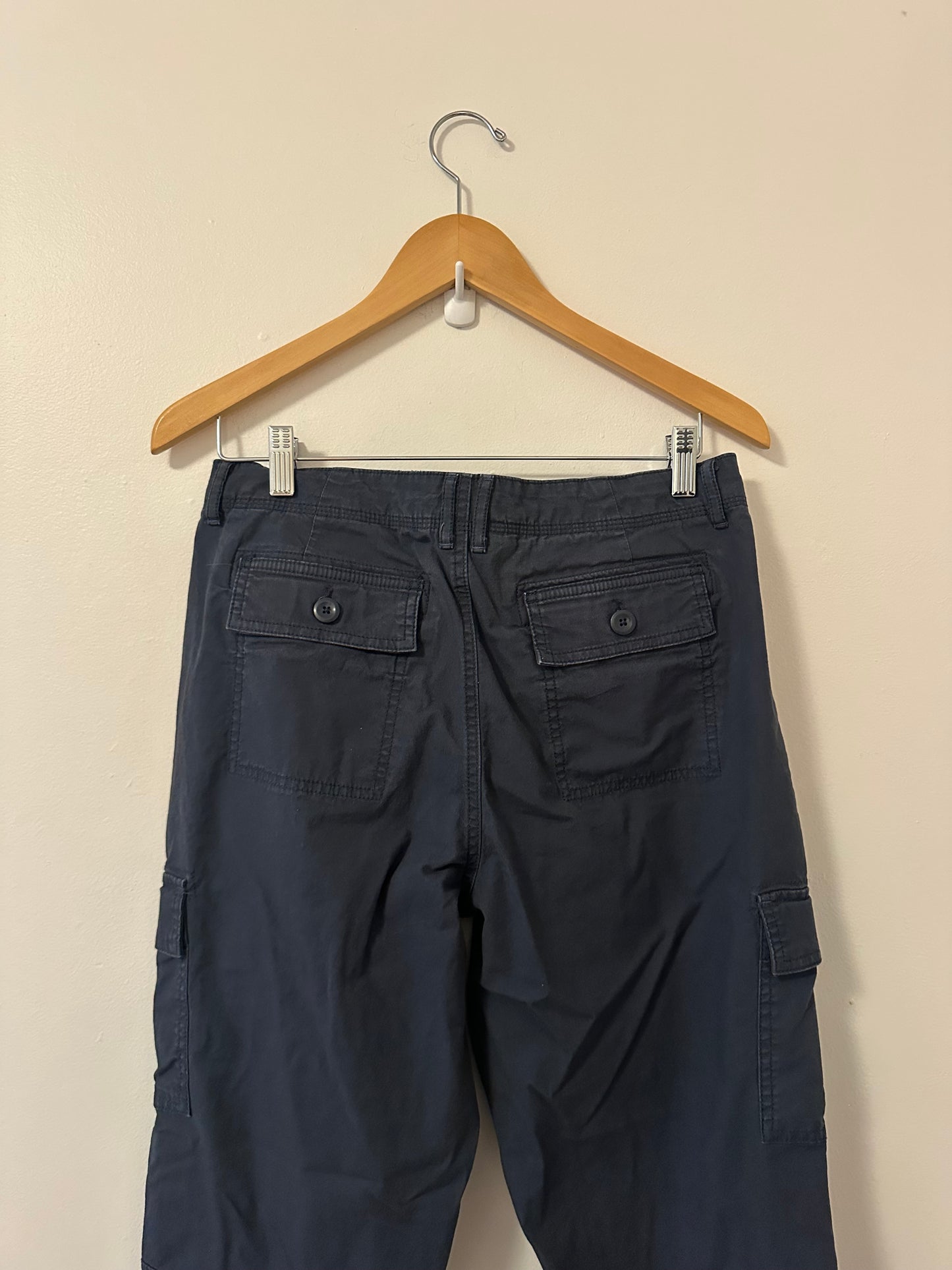 L.L. Bean Vintage Straight Leg Cargo Pants | Size 10