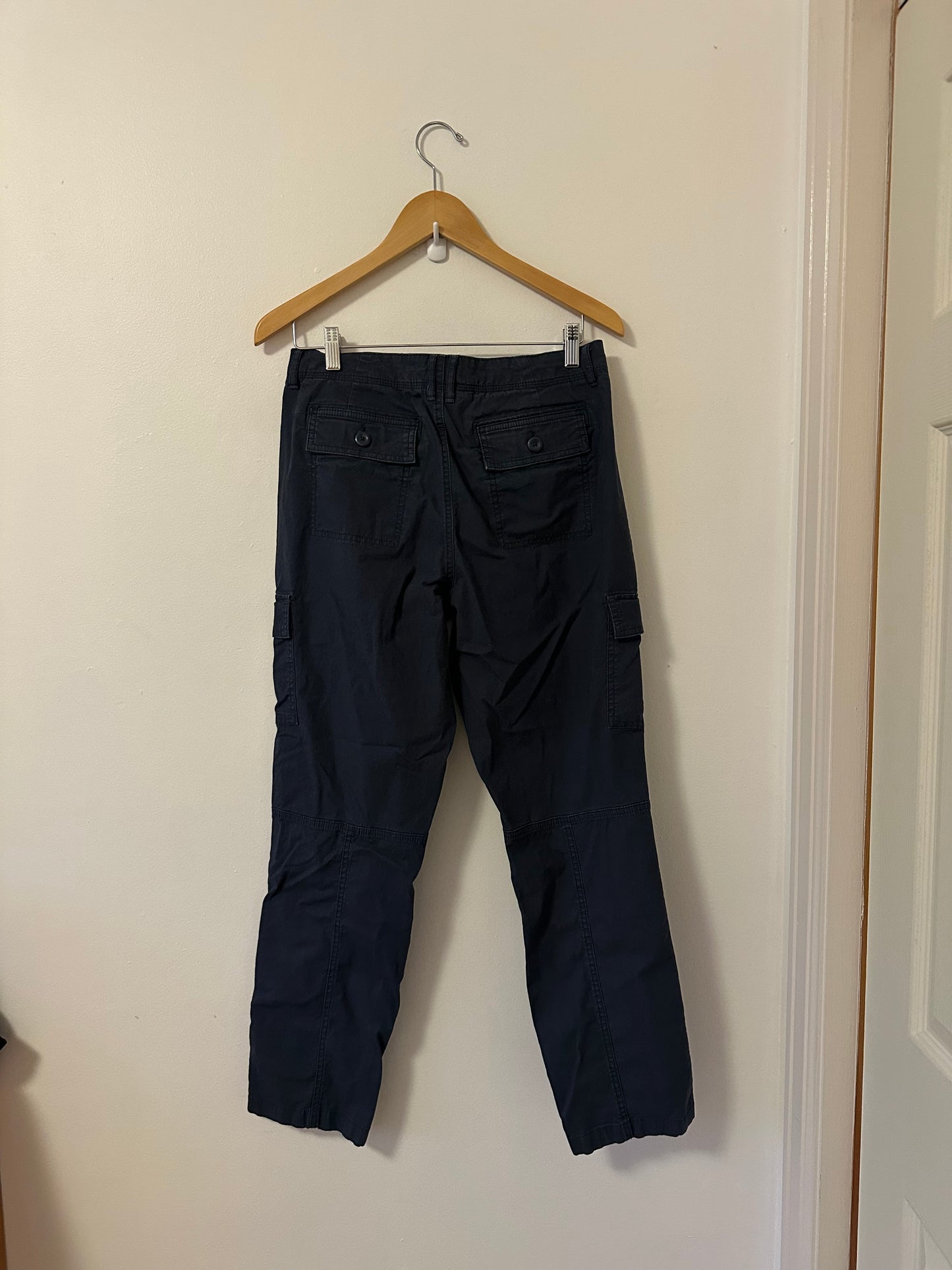 L.L. Bean Vintage Straight Leg Cargo Pants | Size 10
