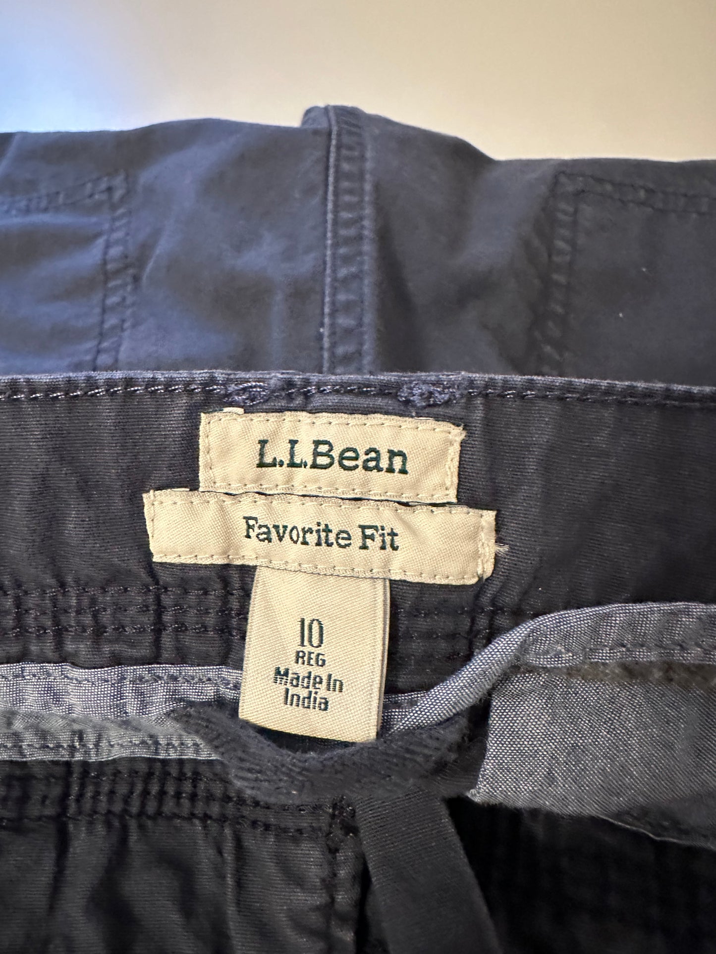L.L. Bean Vintage Straight Leg Cargo Pants | Size 10