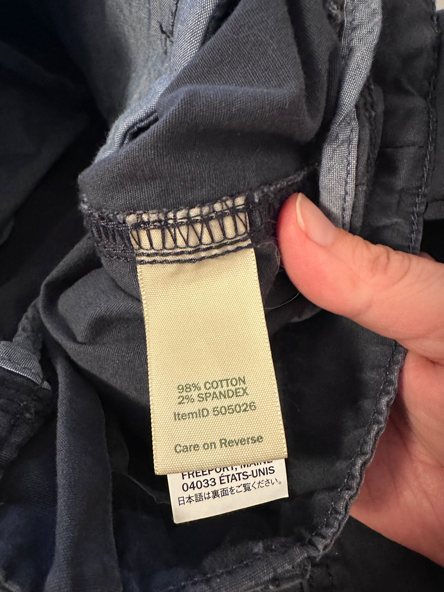 L.L. Bean Vintage Straight Leg Cargo Pants | Size 10
