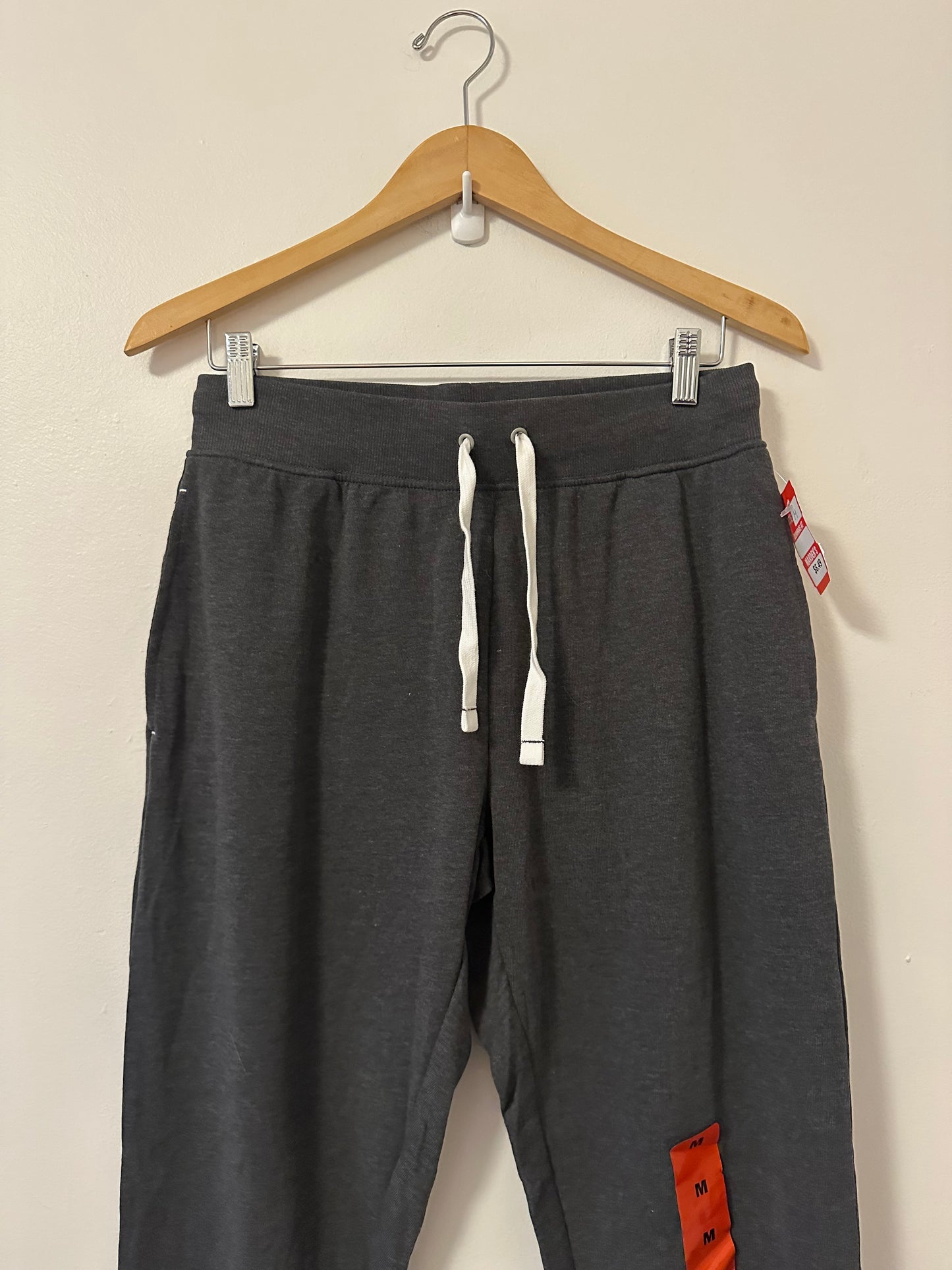 Calvin Klein NWT Charcoal Gray Logo Jogger Sweatpants | Size Medium
