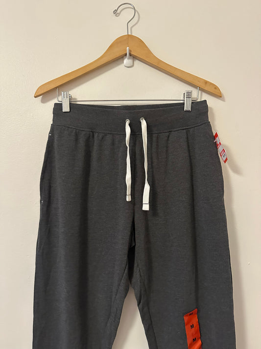 Calvin Klein NWT Charcoal Gray Logo Jogger Sweatpants | Size Medium