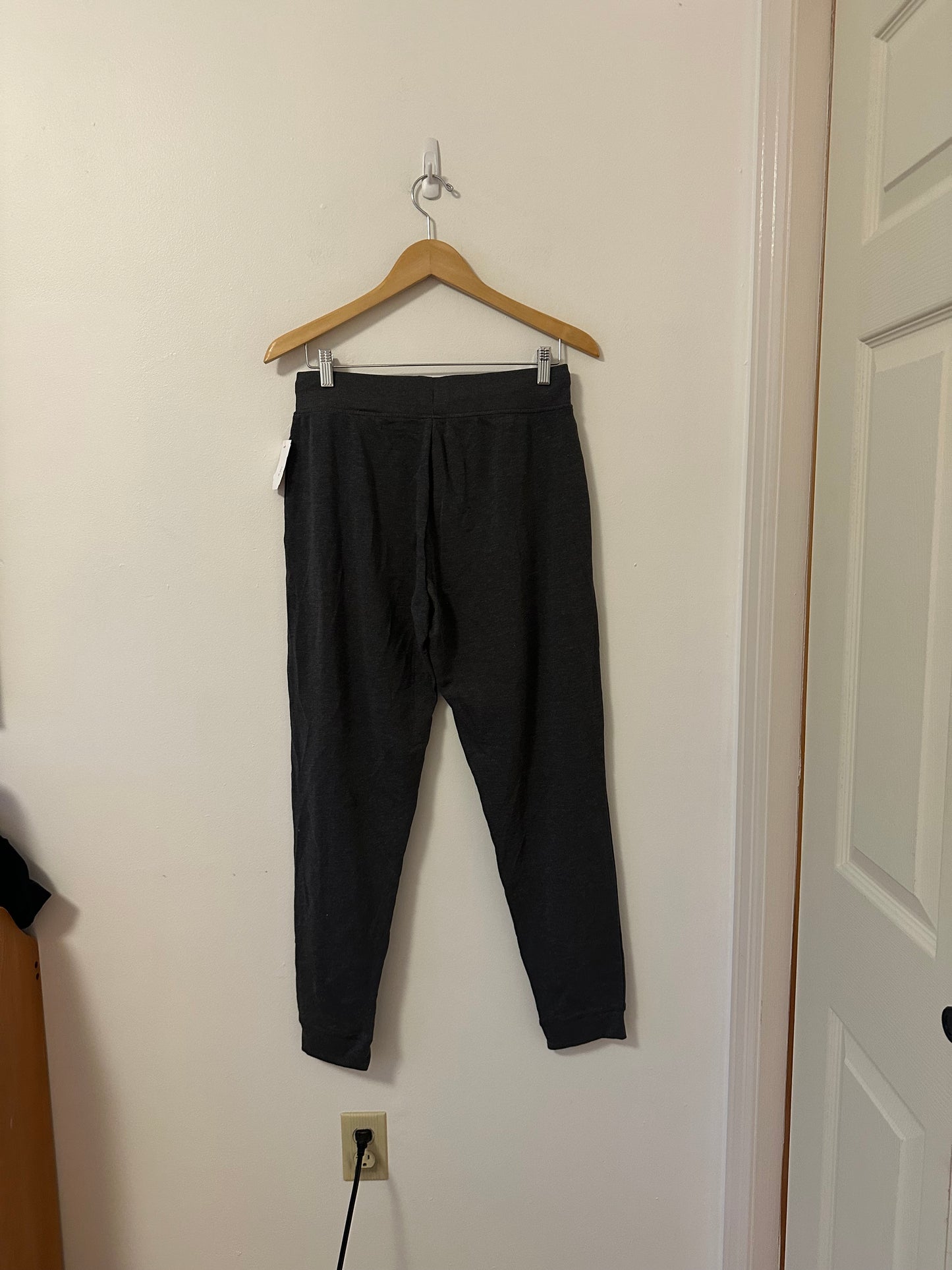 Calvin Klein NWT Charcoal Gray Logo Jogger Sweatpants | Size Medium