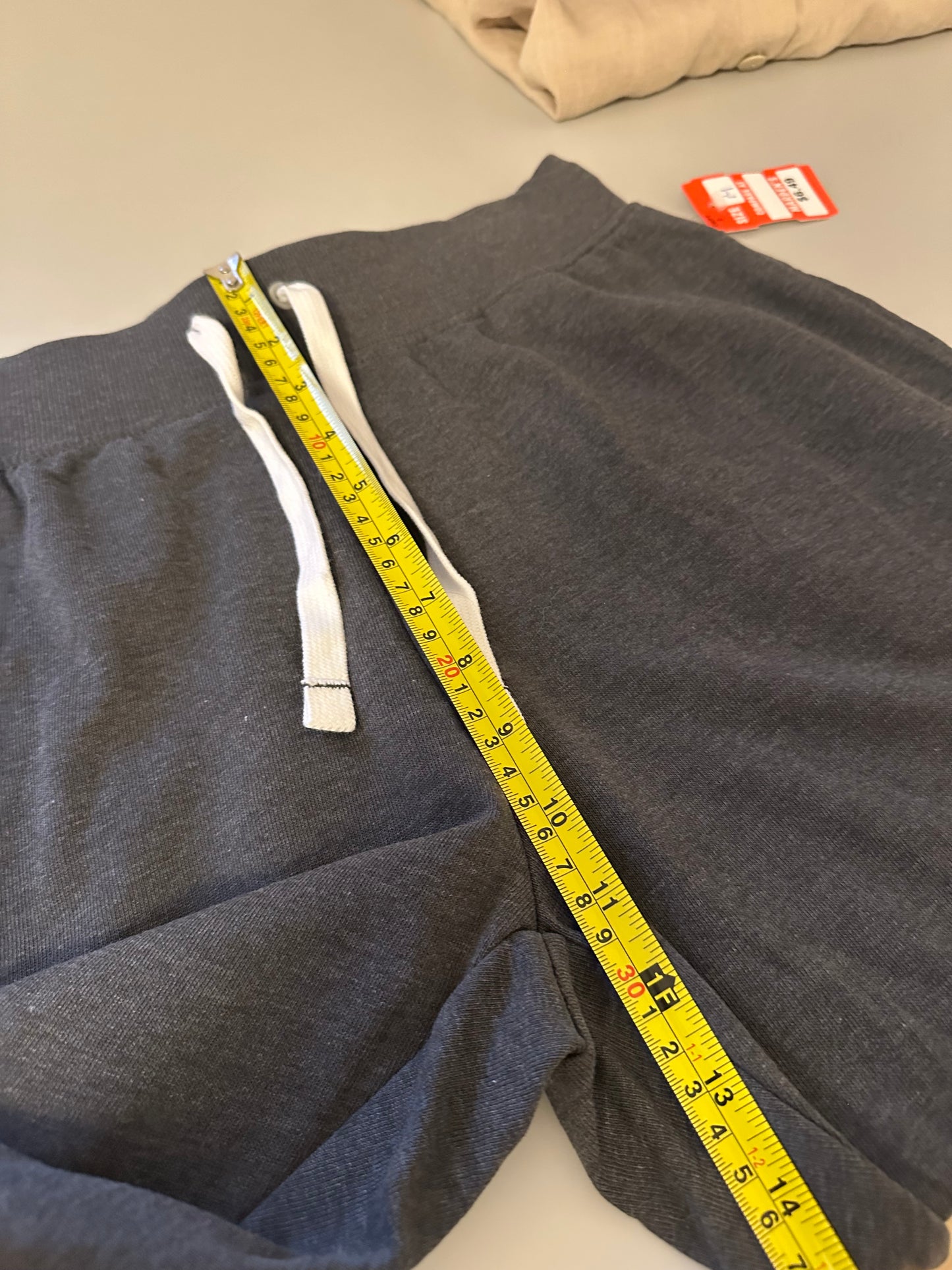 Calvin Klein NWT Charcoal Gray Logo Jogger Sweatpants | Size Medium