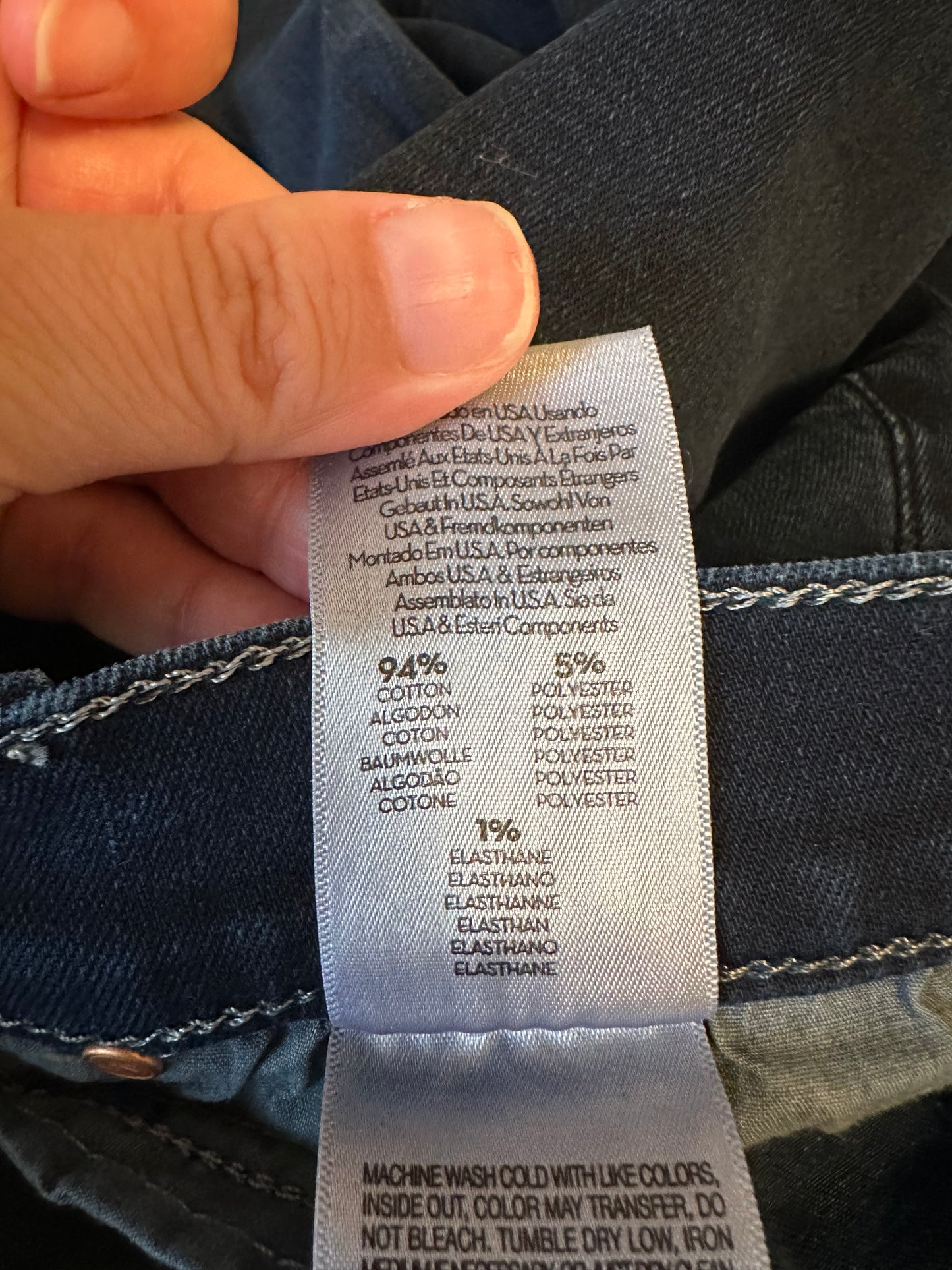 Mother The Weekender Fray Jeans in Chip On My Shoulder Wash | Size 30