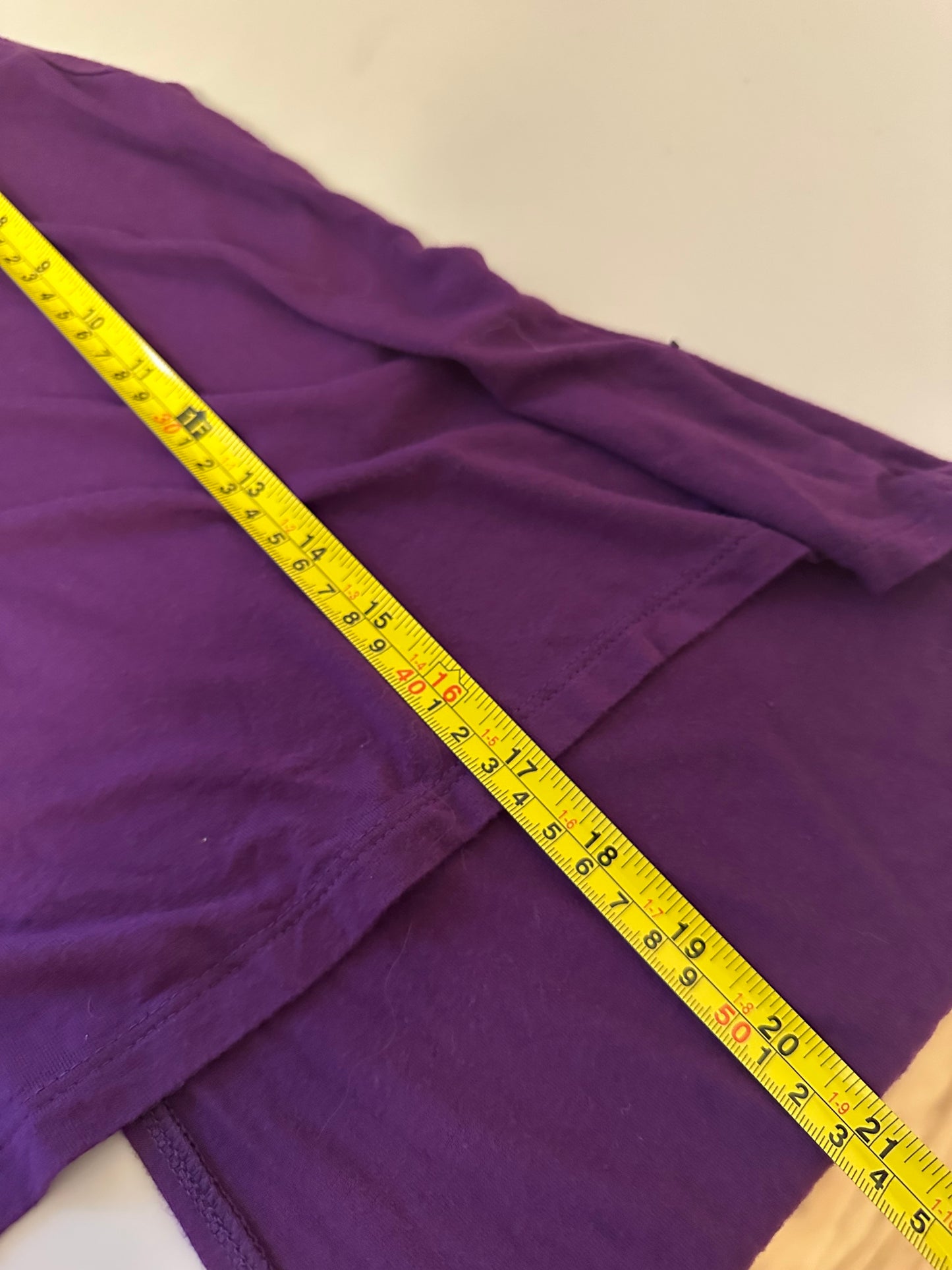 Mexicali Blues Tie Back Tank Top in Eggplant Purple | Size S/M