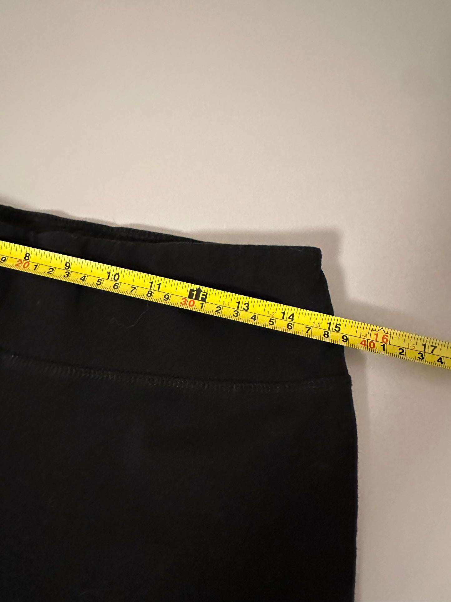 Pact Organic Cotton Black Leggings | Size Large