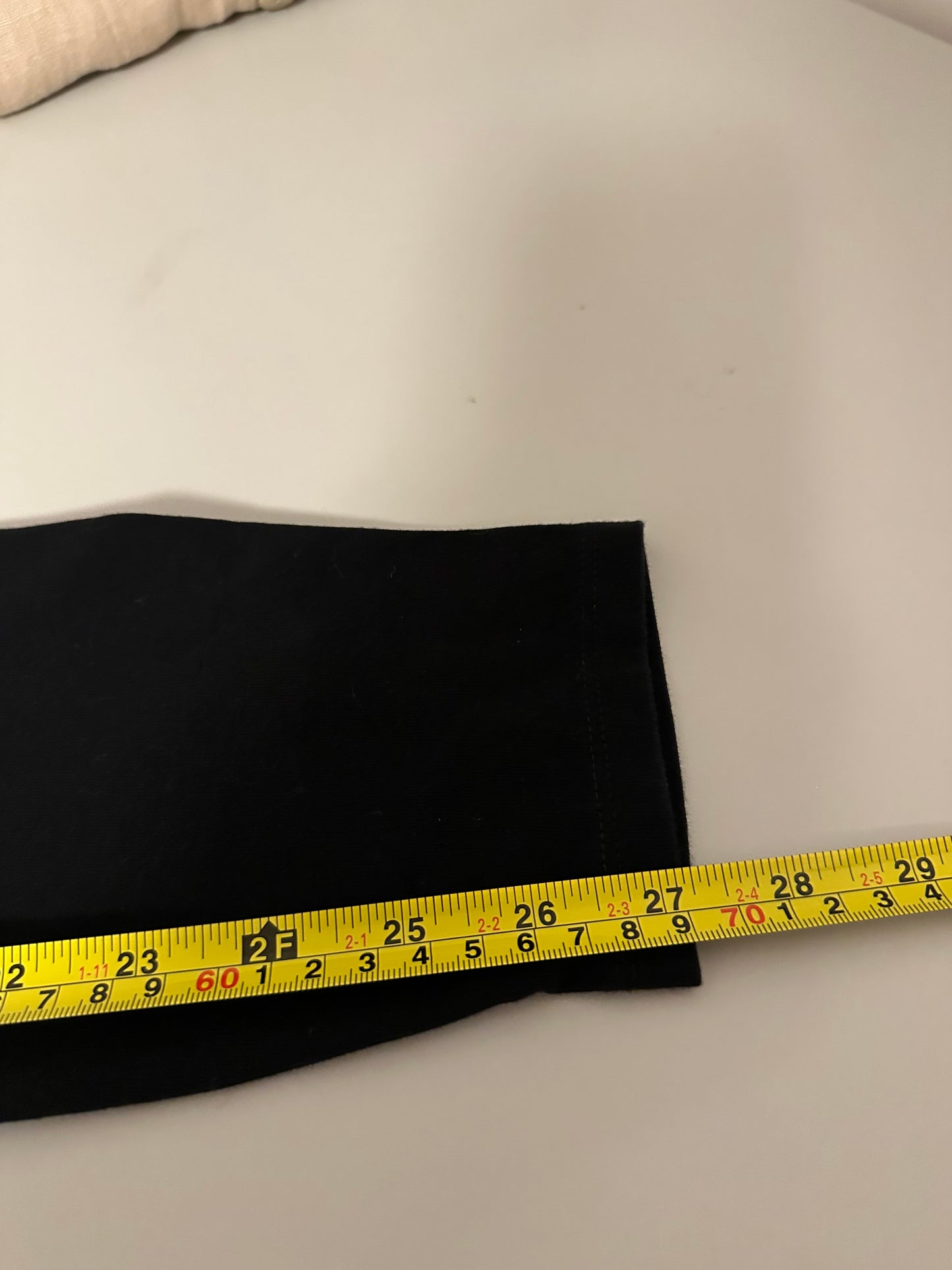 Pact Organic Cotton Black Leggings | Size Large