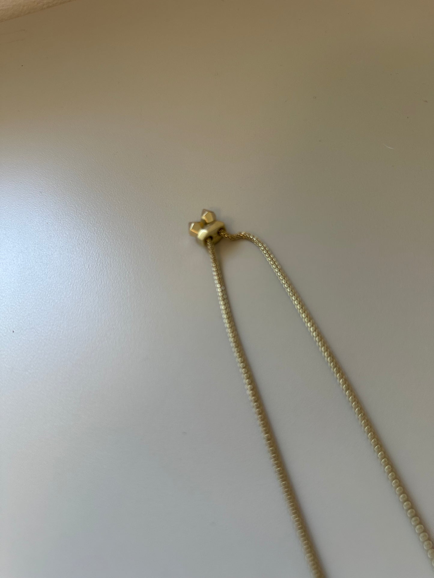 Kendra Scott Inez Gold Long In Rose Quartz Plated Brass Pendant Necklace