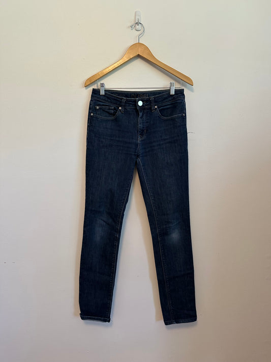 DL1961 Naomi High Rise Skinny Jeans in Crush Dark Wash | Size 29