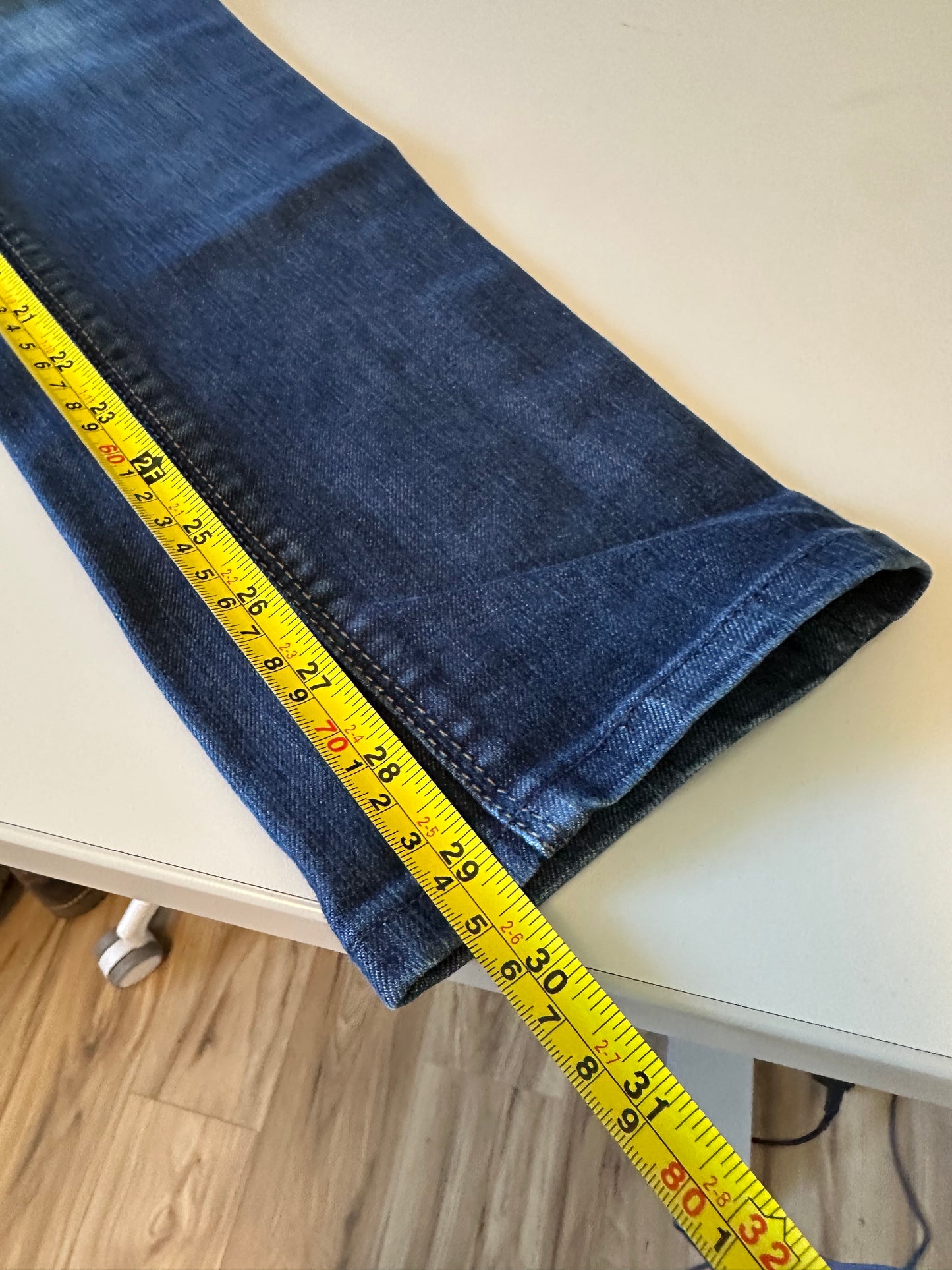 DL1961 Naomi High Rise Skinny Jeans in Crush Dark Wash | Size 29