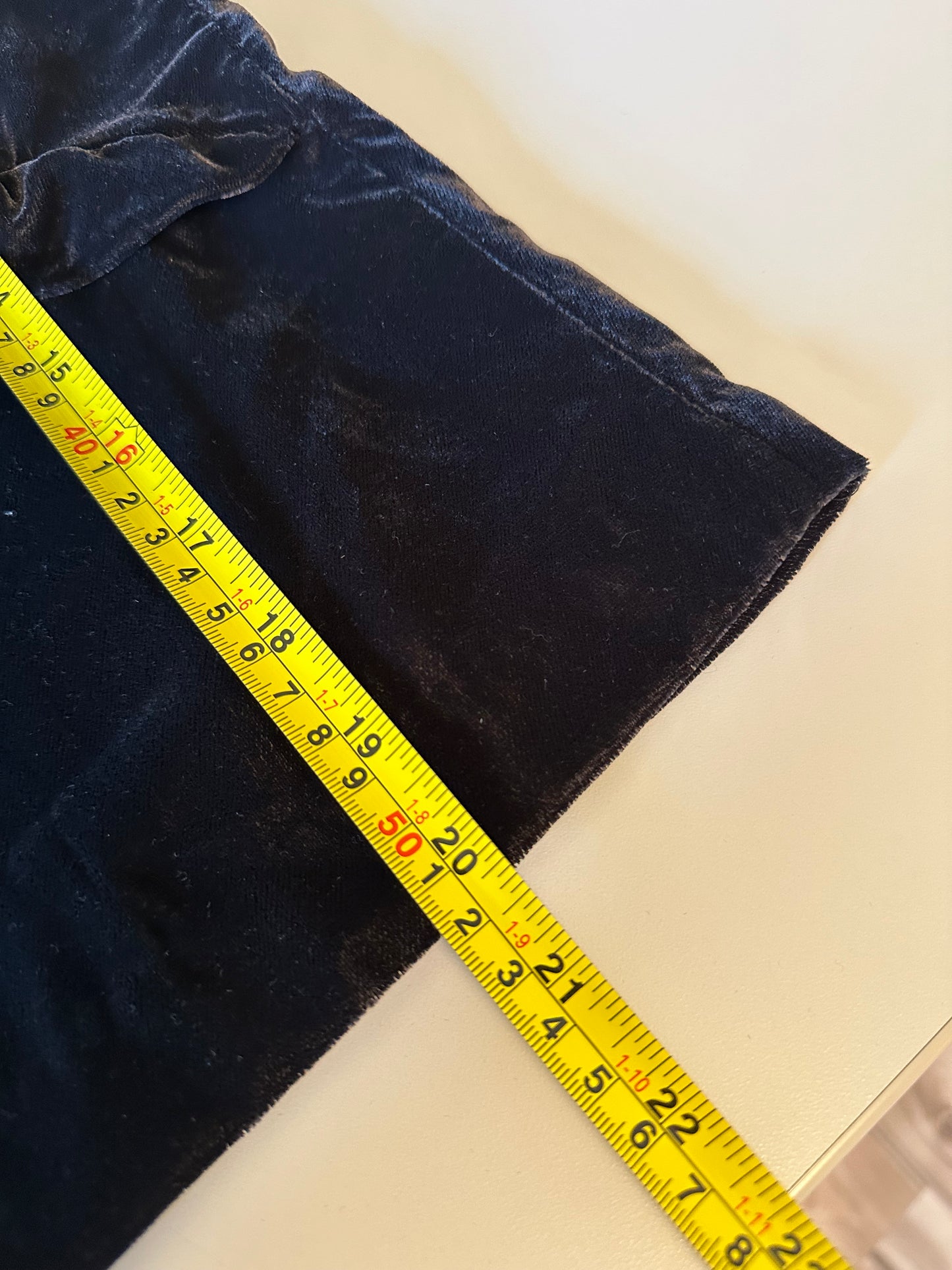 J. Crew Black Velvet Ruffle Wrap Camisole Top | Size 8 Petite