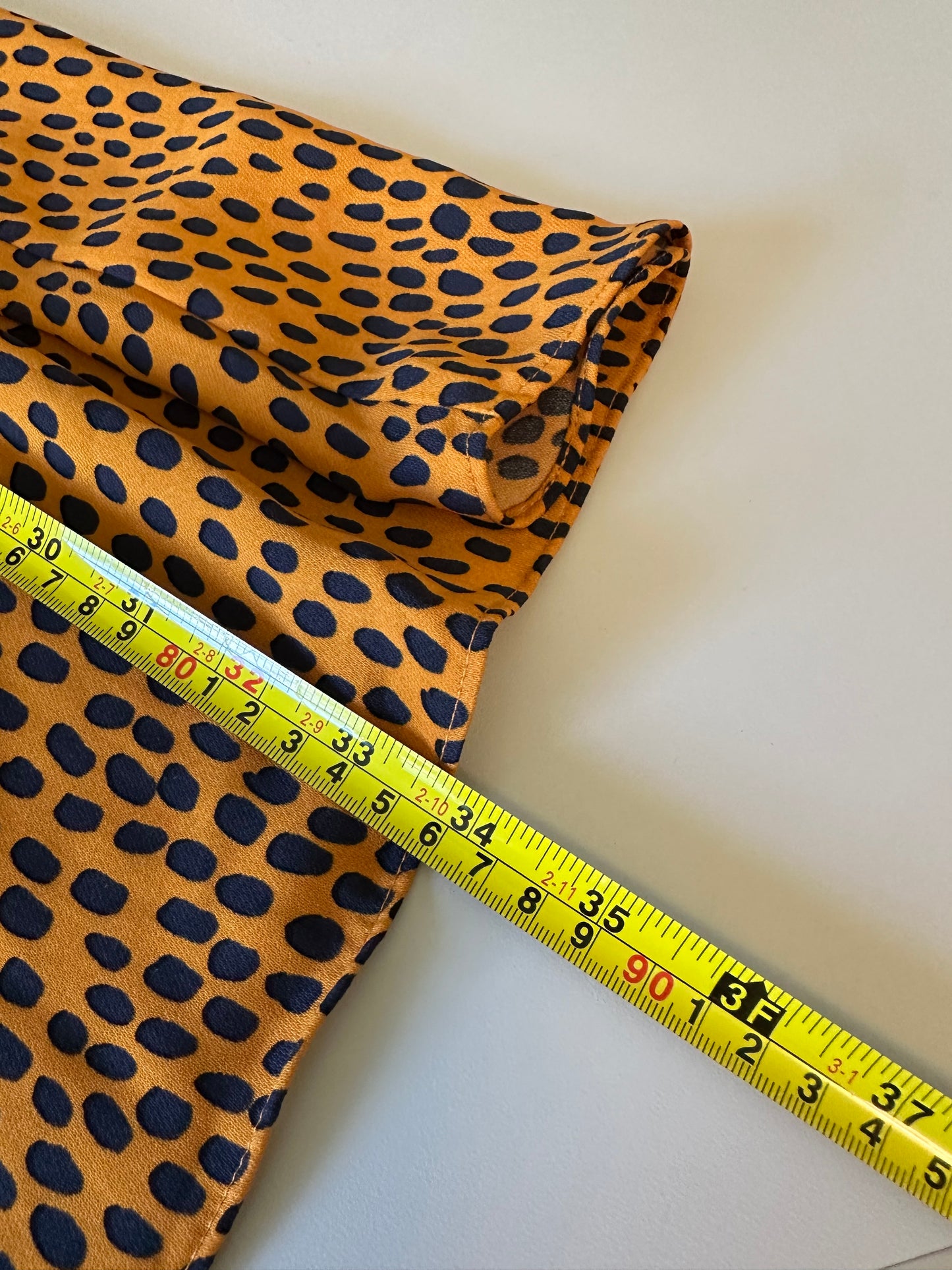 J. Crew Animal Print Short Sleeve Wrap Dress | Size 8
