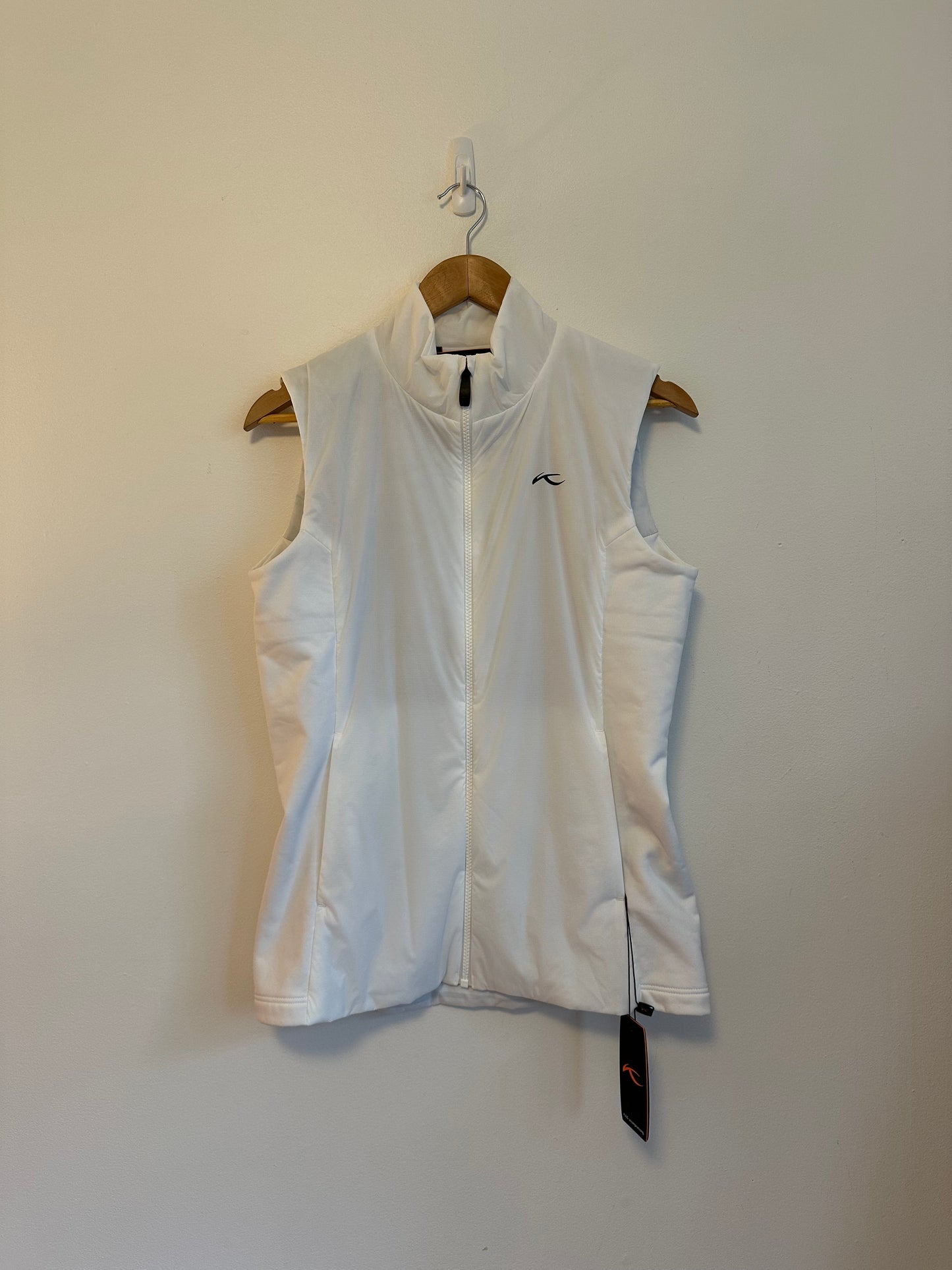 KJUS Heidi Vest in White | Size Medium