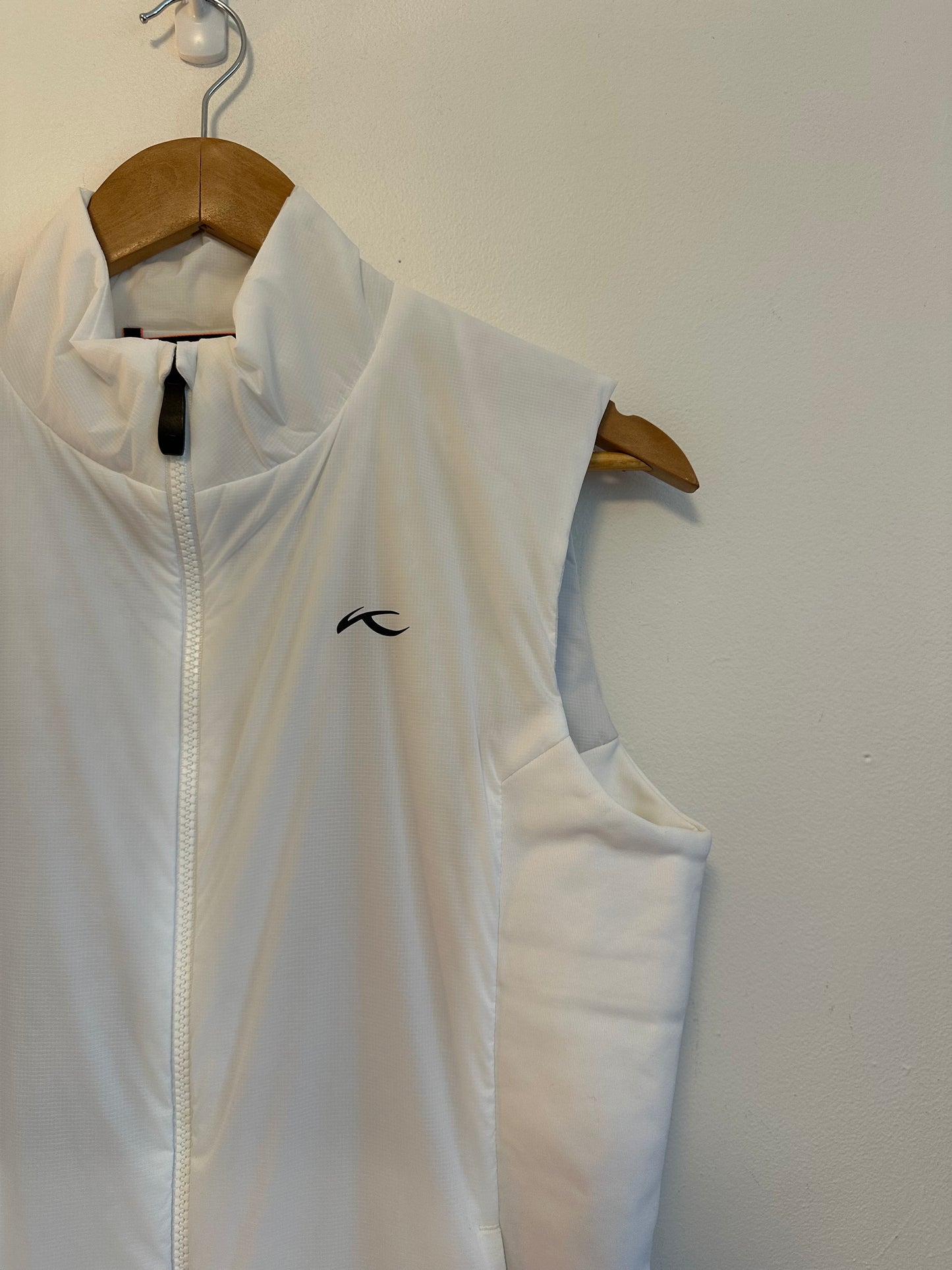 KJUS Heidi Vest in White | Size Medium