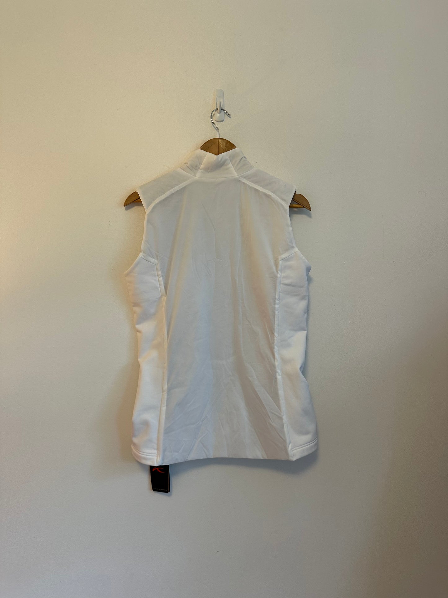 KJUS Heidi Vest in White | Size Medium