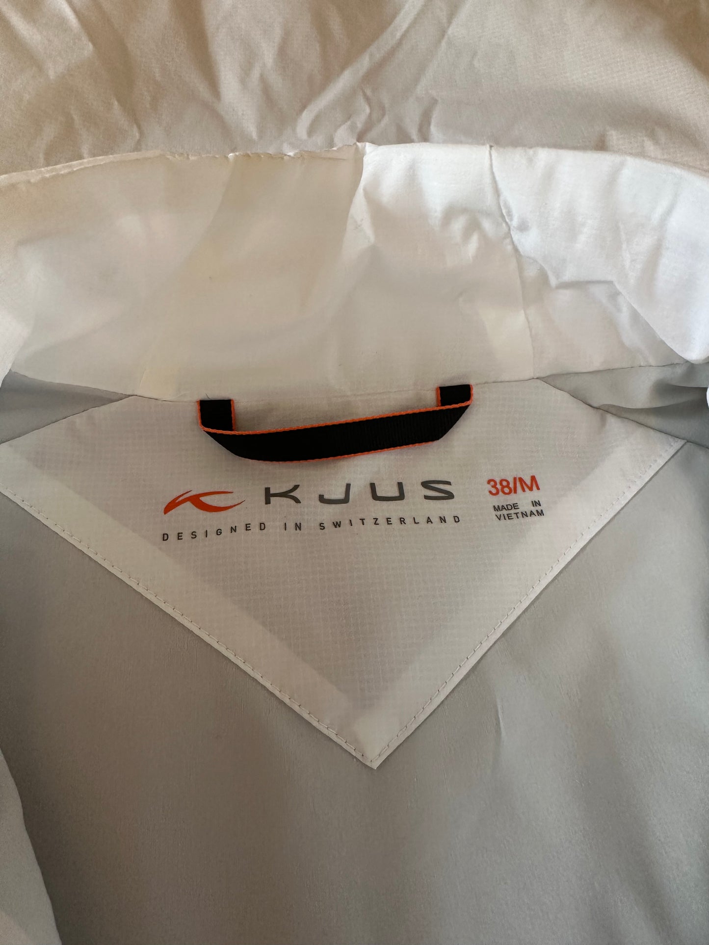 KJUS Heidi Vest in White | Size Medium