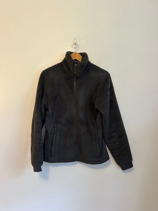 Helly Hansen Black High Pile Fleece Full Zip Jacket | Size Medium