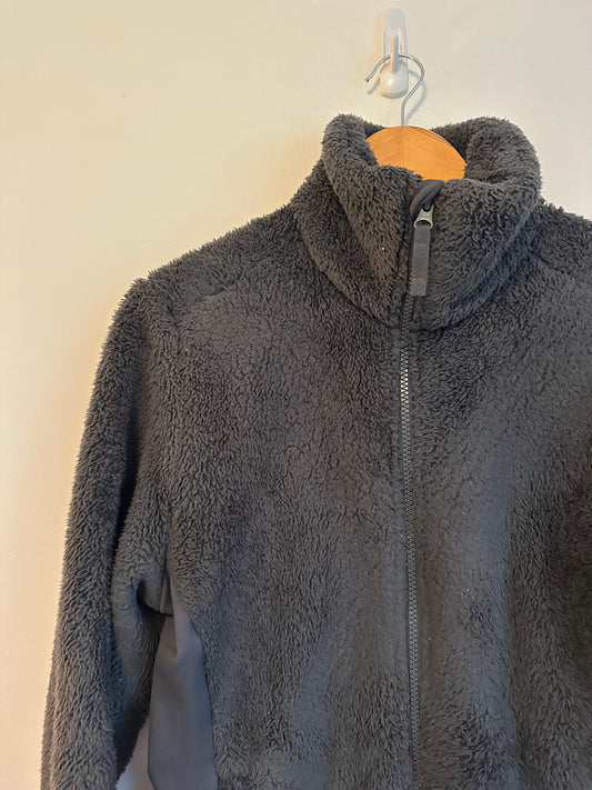 Helly Hansen Black High Pile Fleece Full Zip Jacket | Size Medium