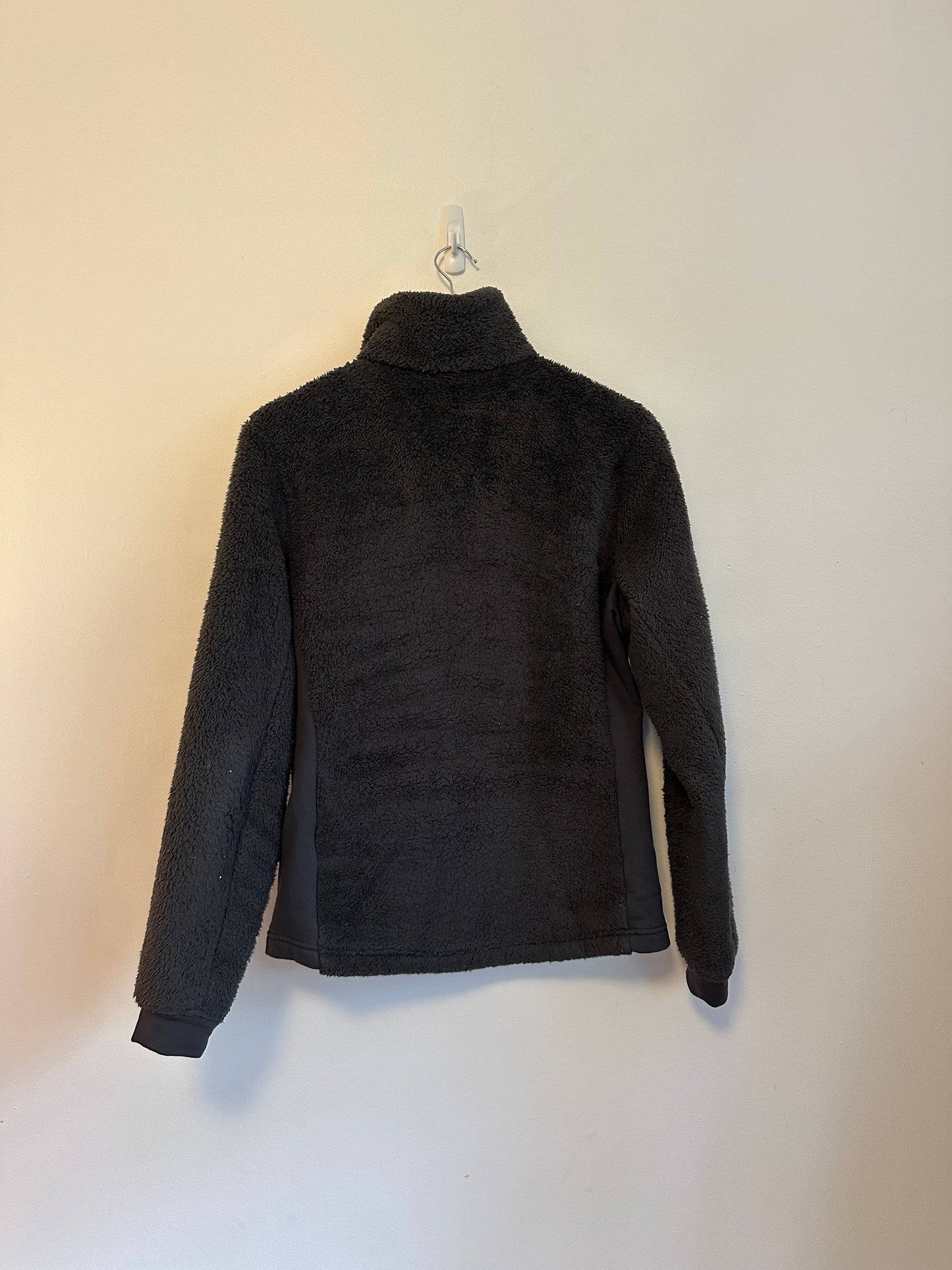 Helly Hansen Black High Pile Fleece Full Zip Jacket | Size Medium