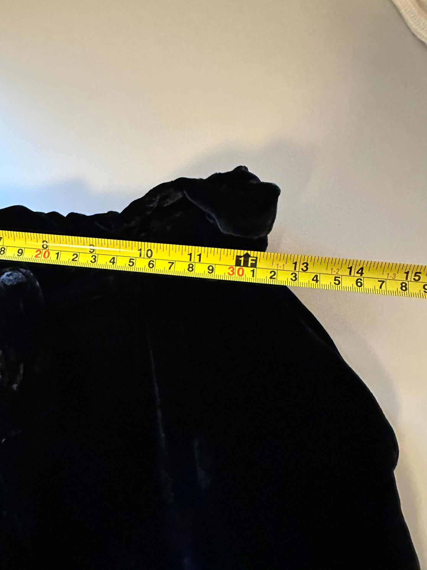 Emerson Fry Black Silk Velvet Paris Pants | Size Small