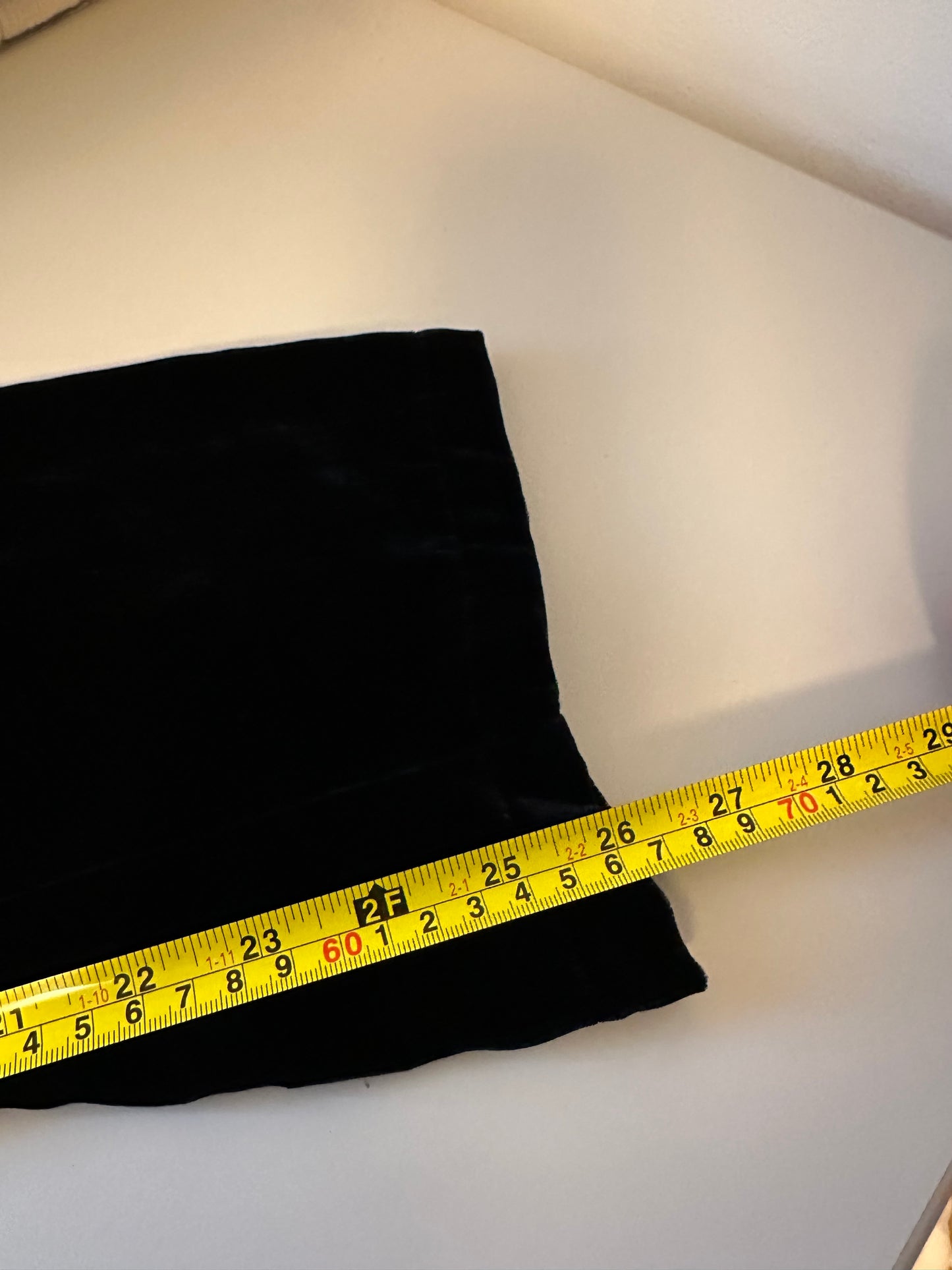 Emerson Fry Black Silk Velvet Paris Pants | Size Small