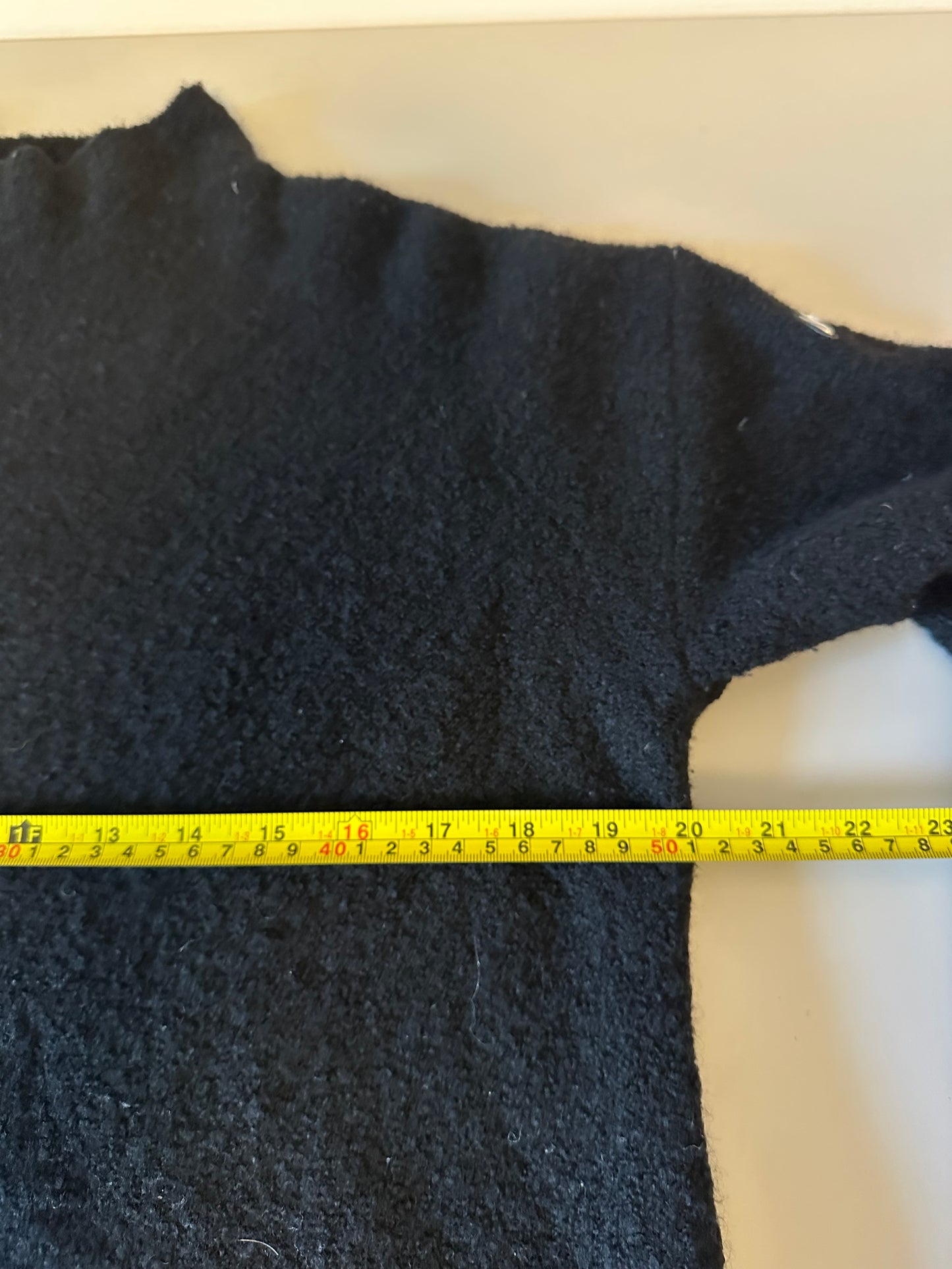 KJUS Zurich Black Merino Wool Yak Blend Mock Neck Sweater| Size Medium