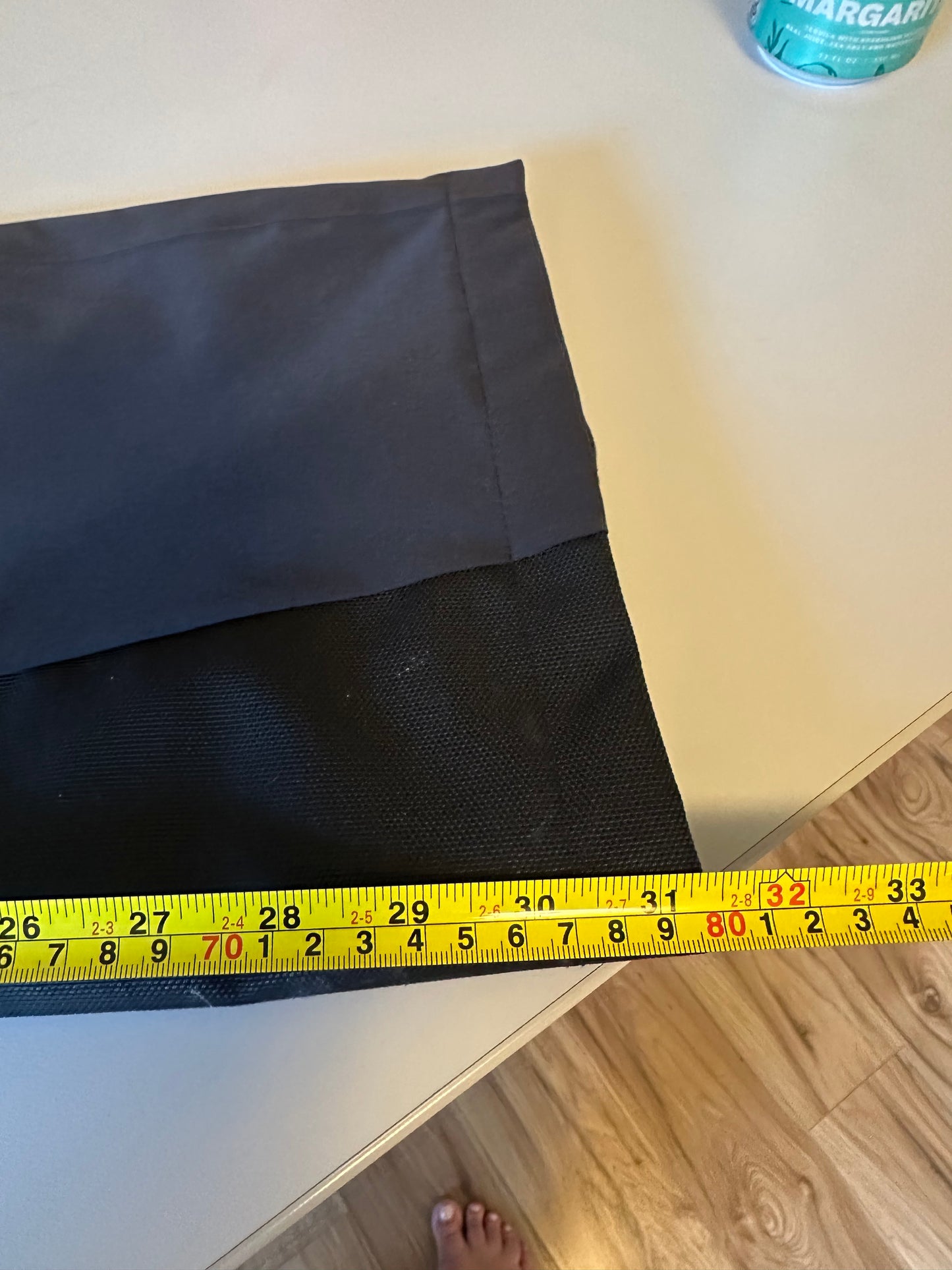 KJUS Regular Fit Mid Rise Technical Stretch Ski Pants in Black | Size Large