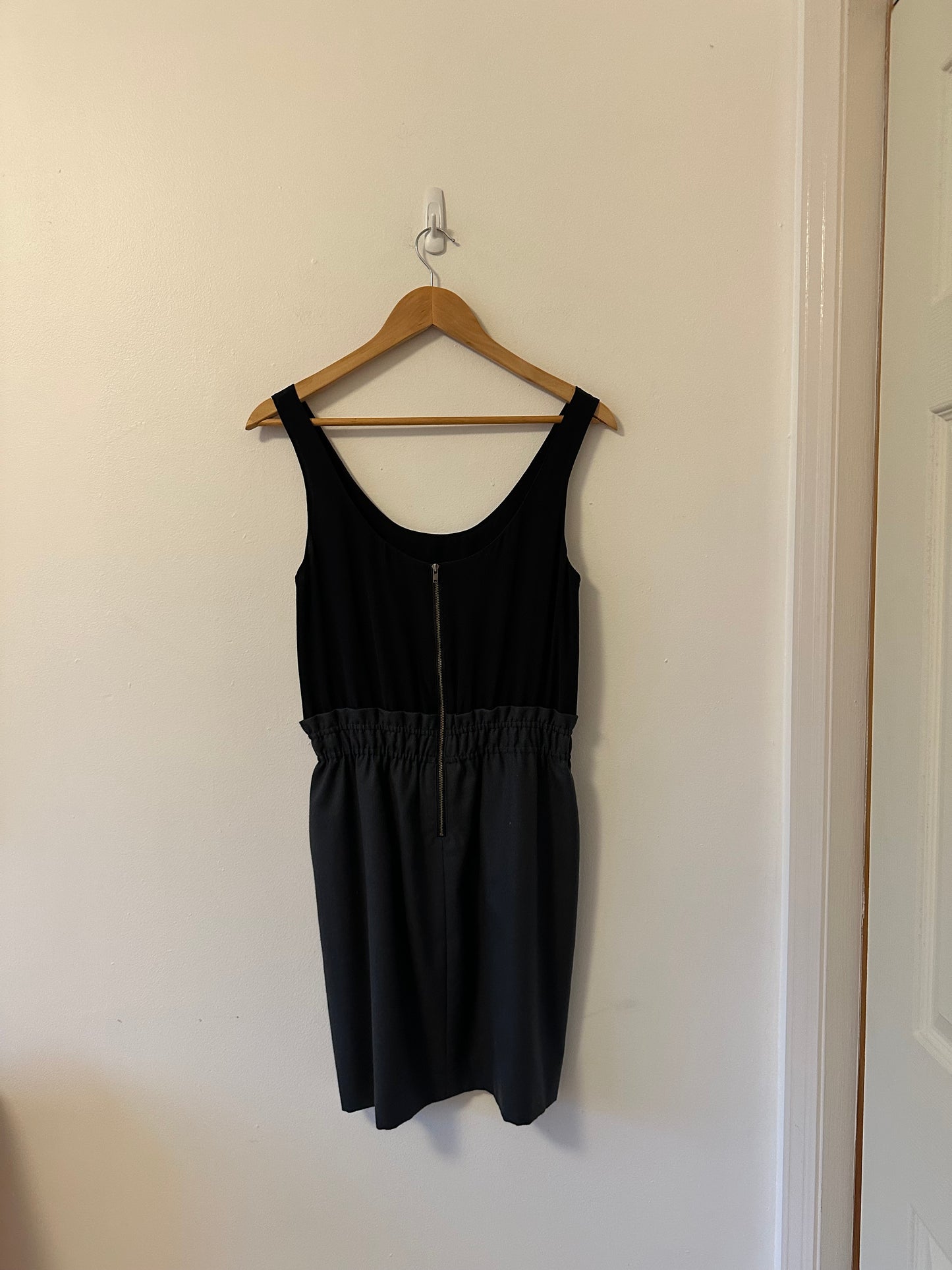 J. Crew Wool and Silk Tank Mini Dress | Size 4