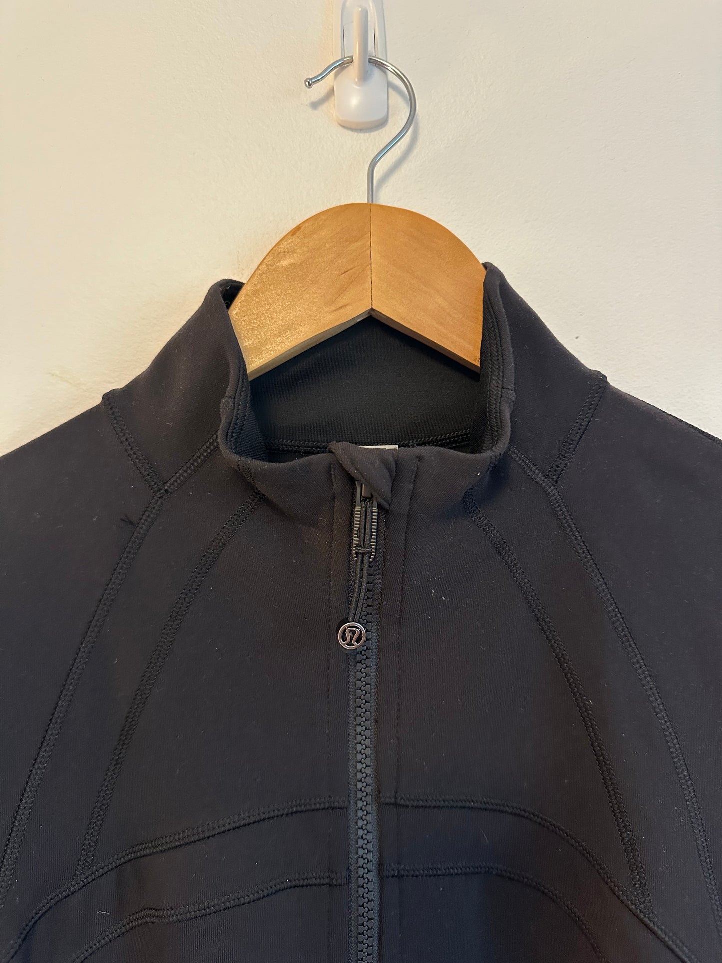 Lululemon Define Jacket in Black Luon | Size 12