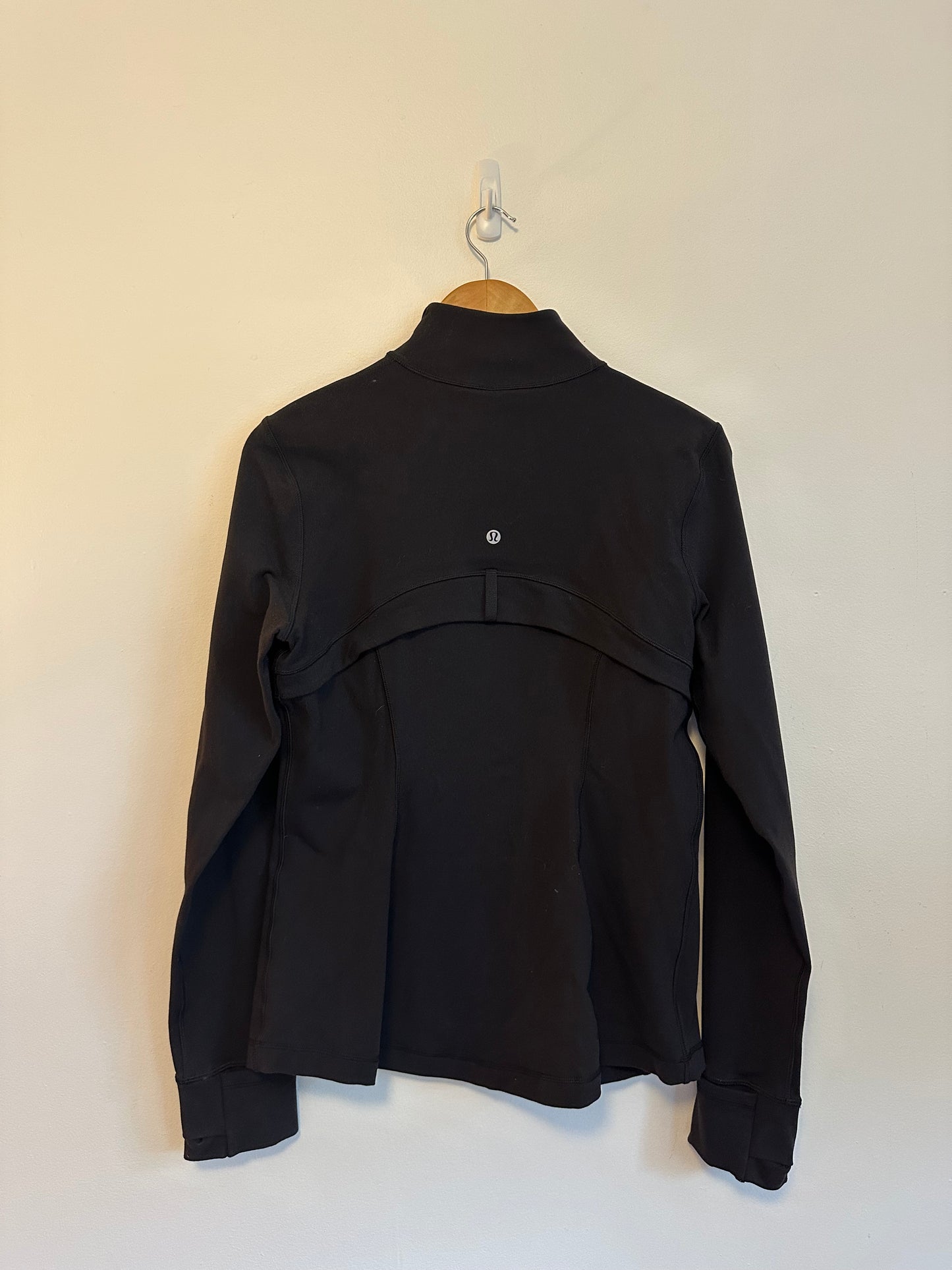 Lululemon Define Jacket in Black Luon | Size 12