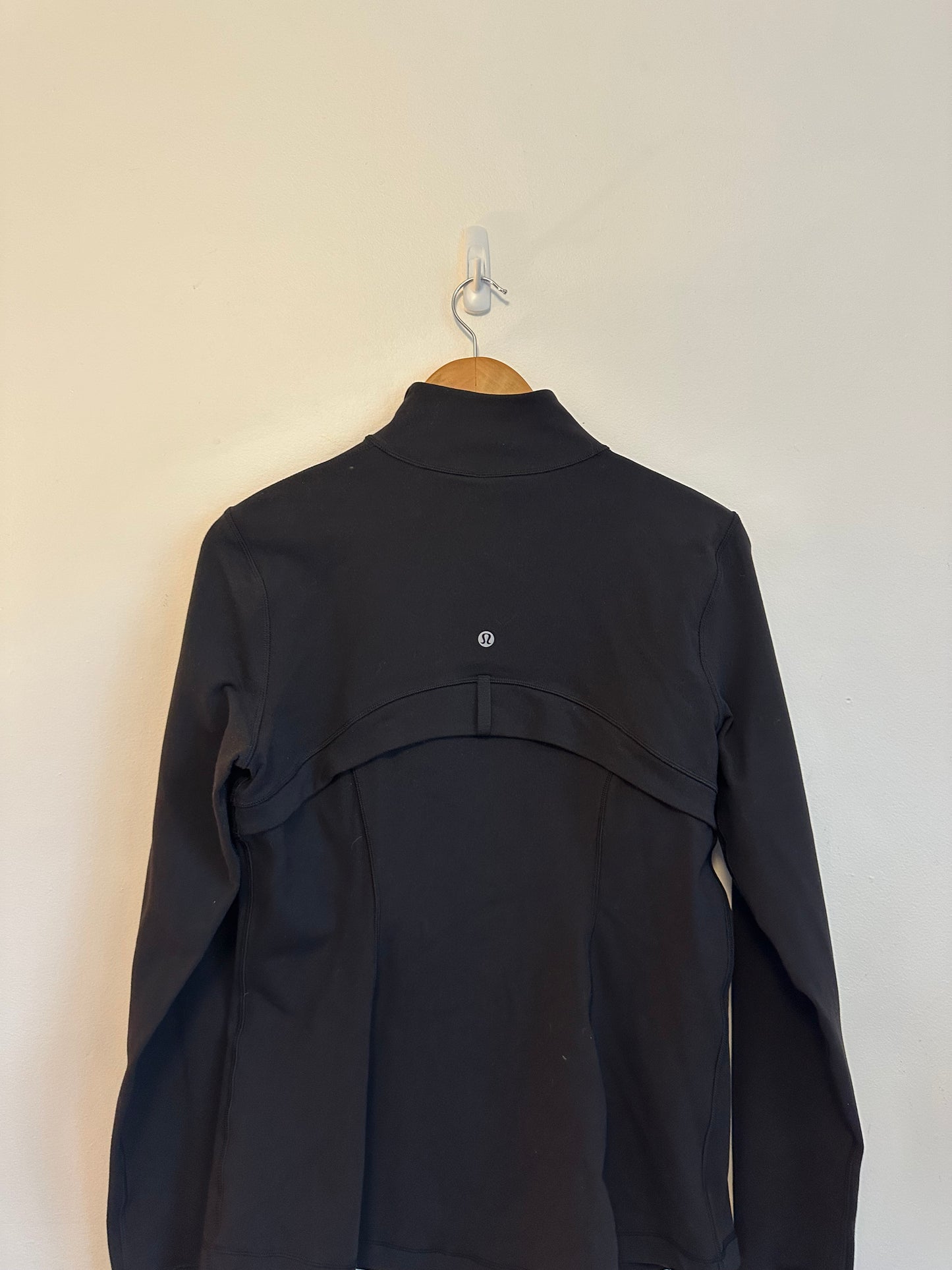 Lululemon Define Jacket in Black Luon | Size 12
