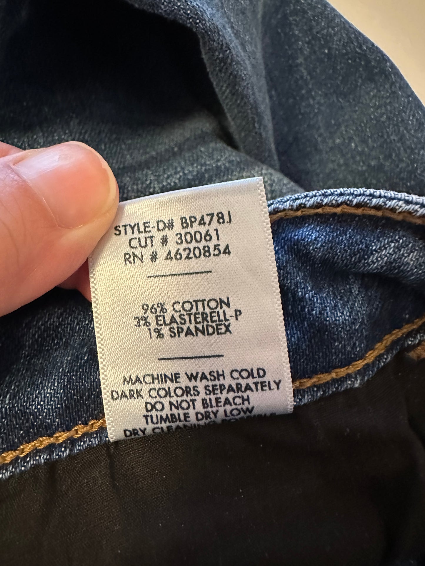 Just Black Denim Medium Wash Full Length Flare Leg Jeans | Size 29