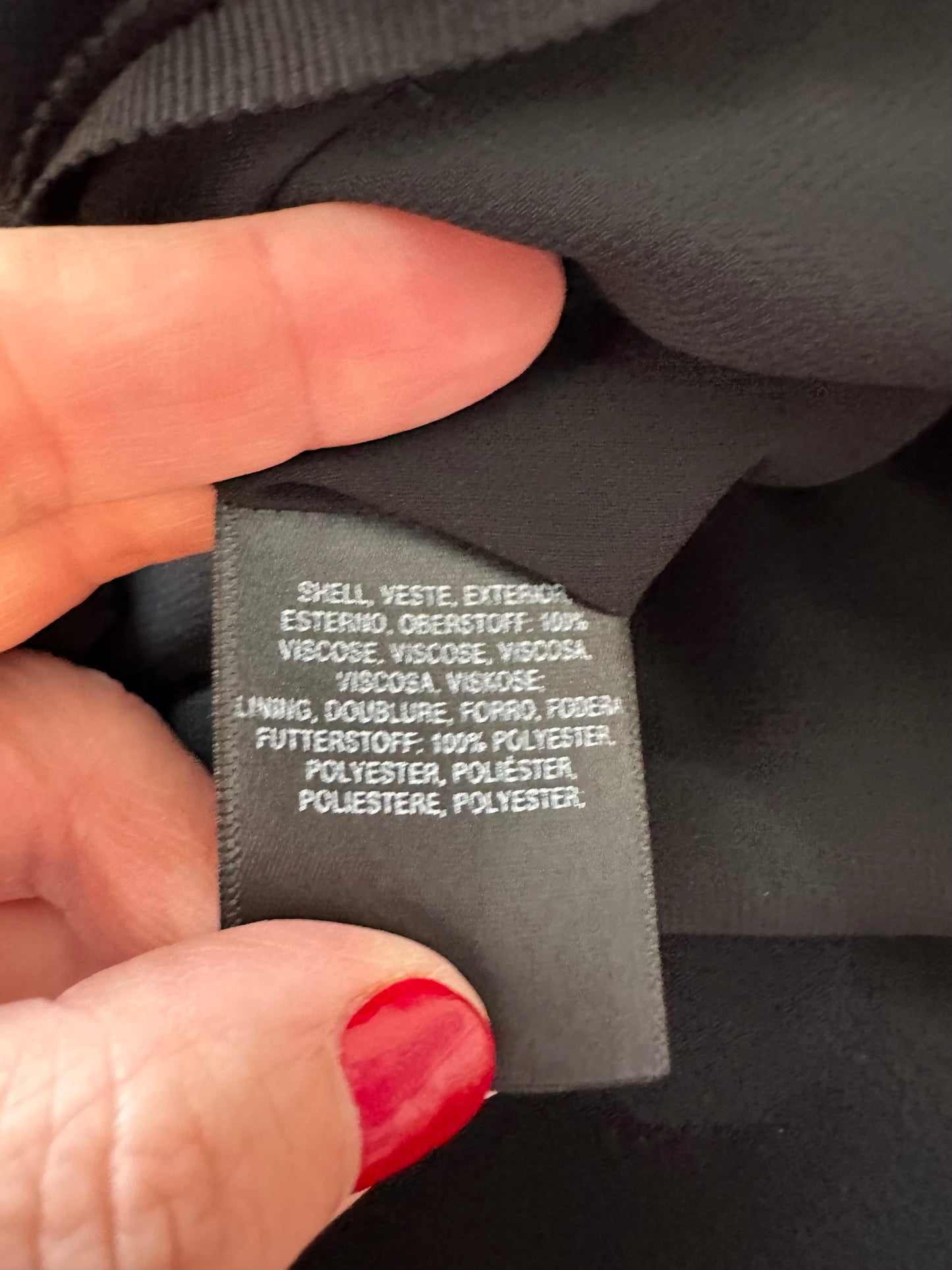 Anthropologie The Essential Black Jumpsuit | Size 8