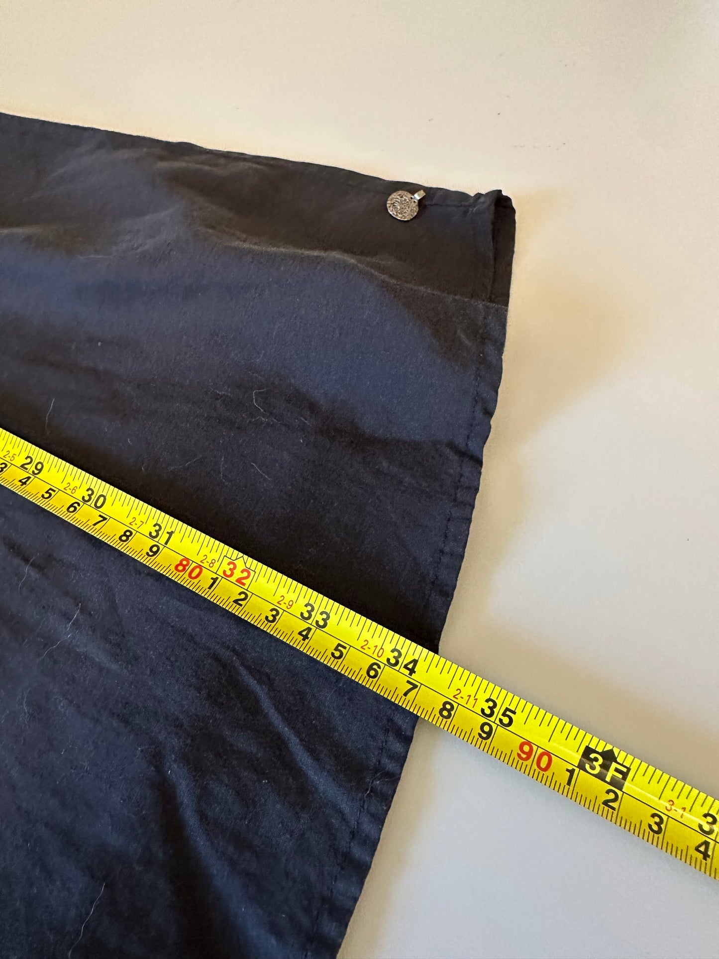 Maison Scotch Black Star Studded Embroidered Shift Dress | Size 1 (Small)