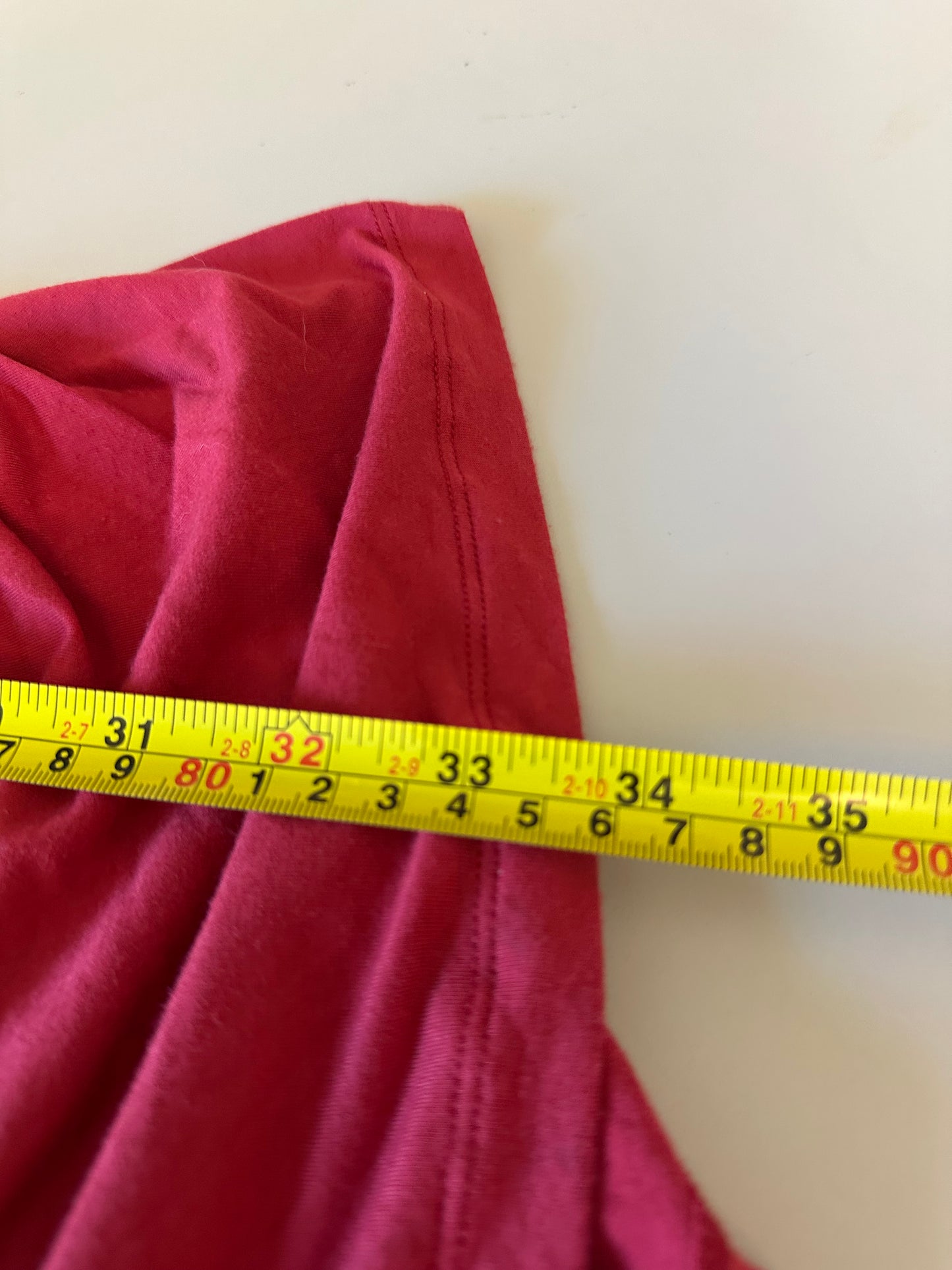 Skivys Femme Red Ruched Bodycon Tank Dress | Size Medium