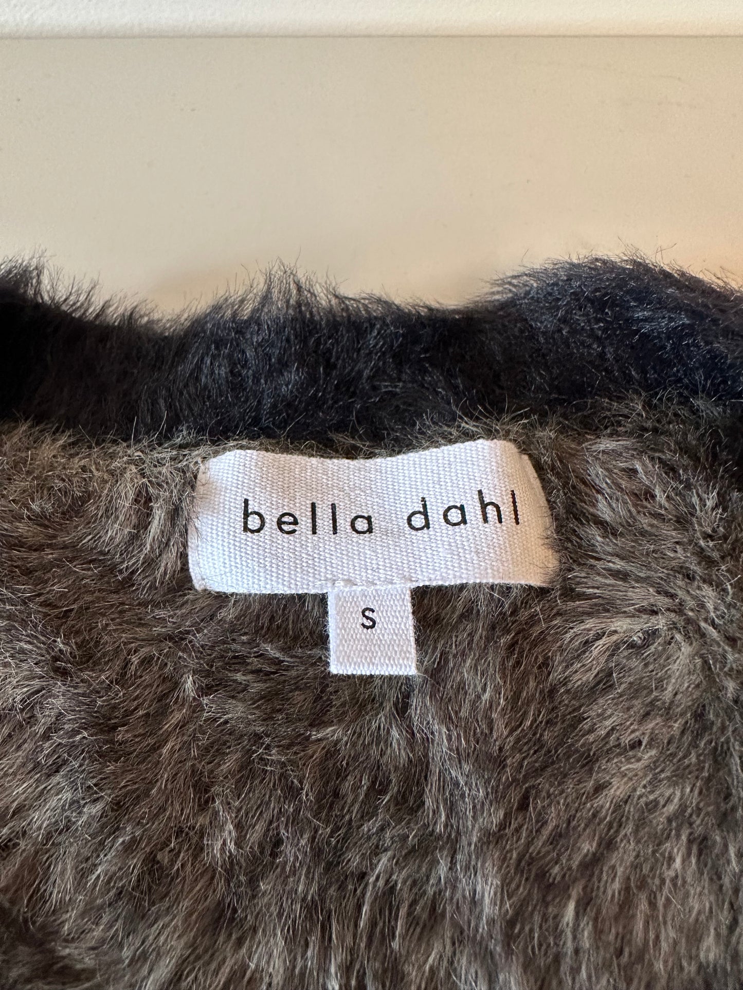 Bella Dahl NWT Fuzzy Camp Sweater Cardigan | Size Small