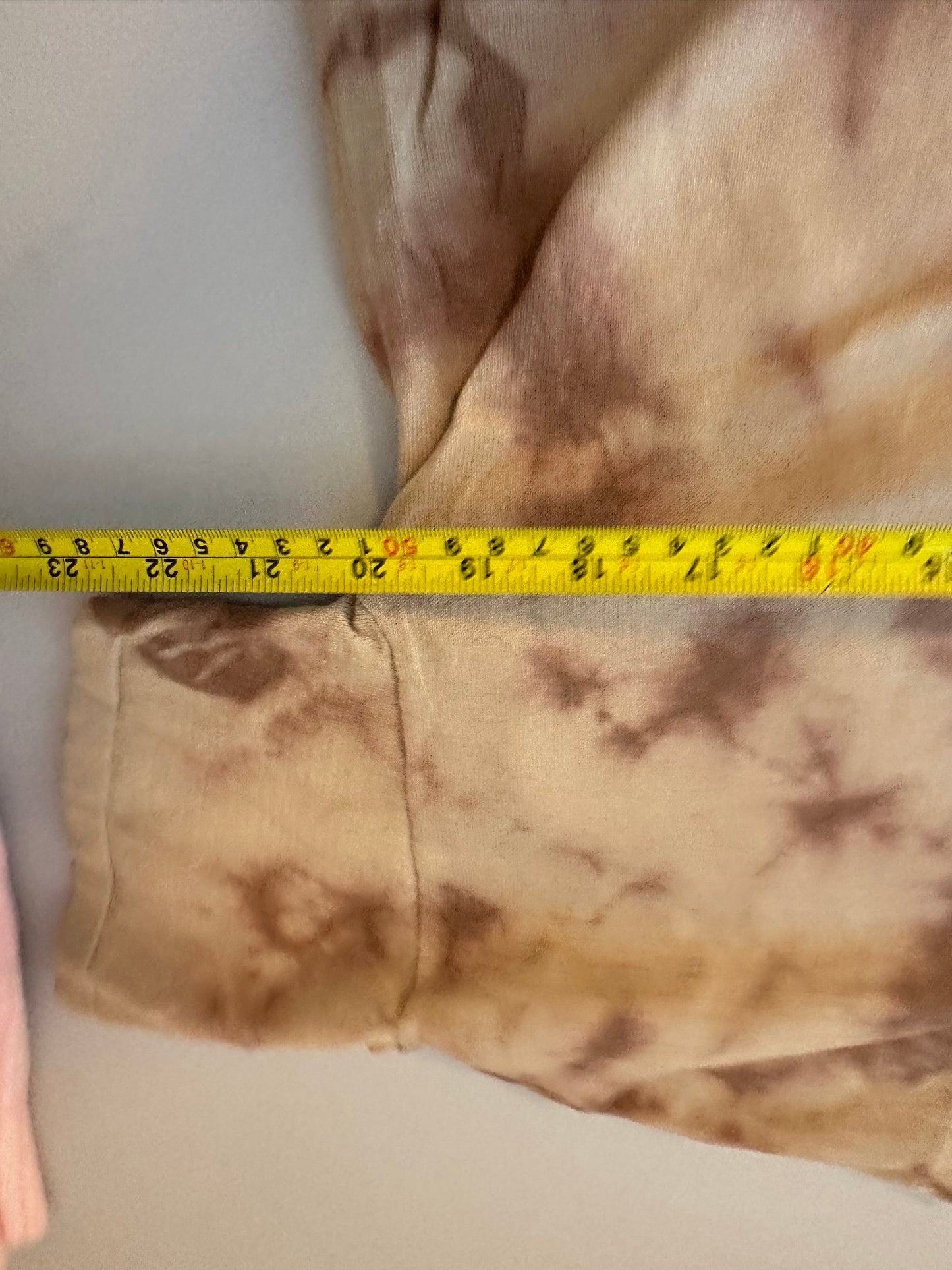 Banana Republic Knit Short Sleeve Tie Dye Sweater | Size Large