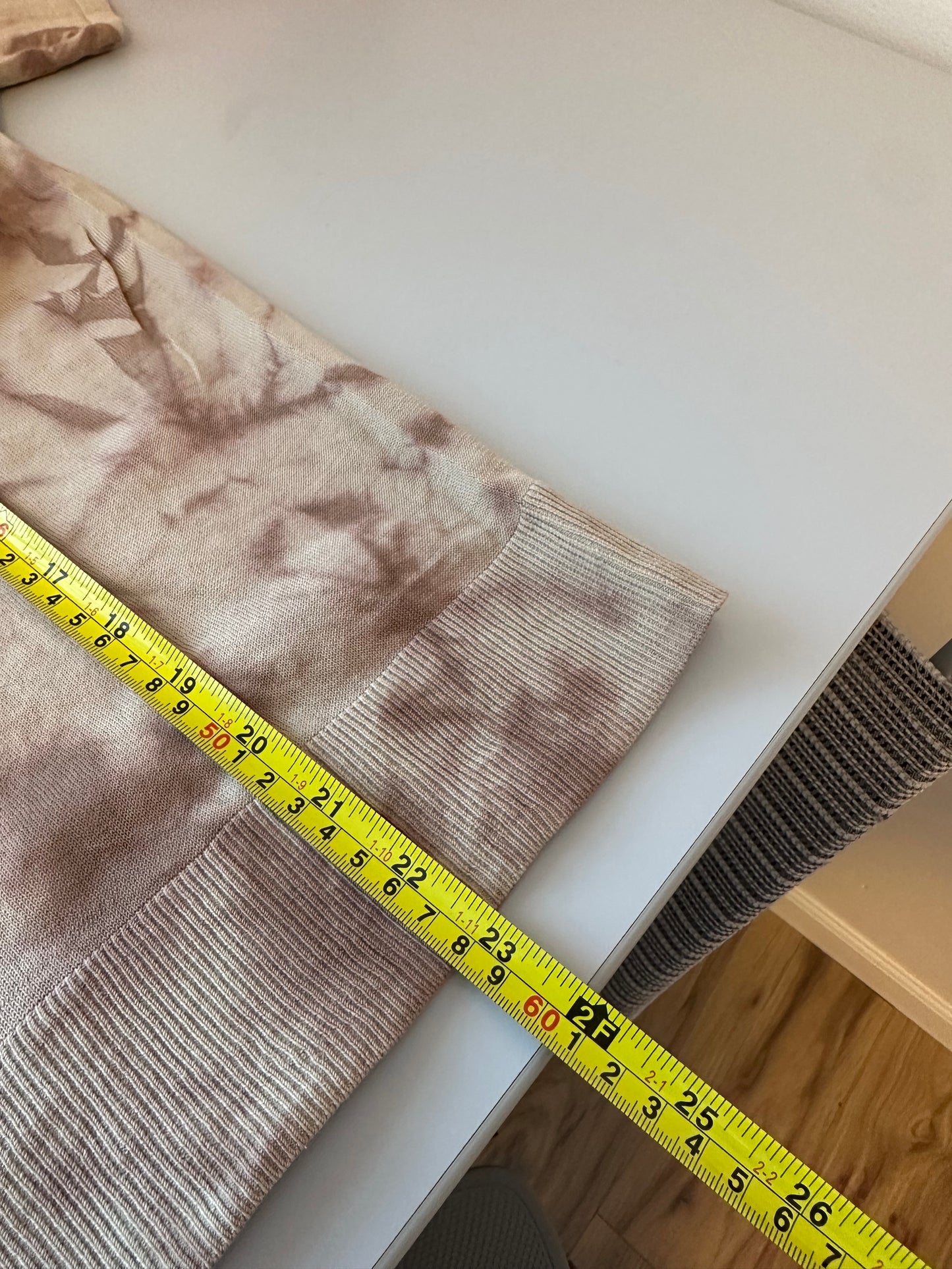 Banana Republic Knit Short Sleeve Tie Dye Sweater | Size Large