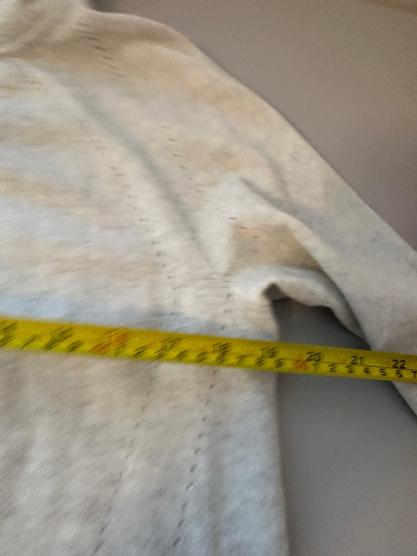 Banana Republic Light Gray Hooded Wool Blend Sweater | Size Medium