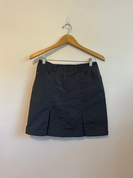 Nivo by Lanctot Grey Pinstripe Golf Skirt | Size 2